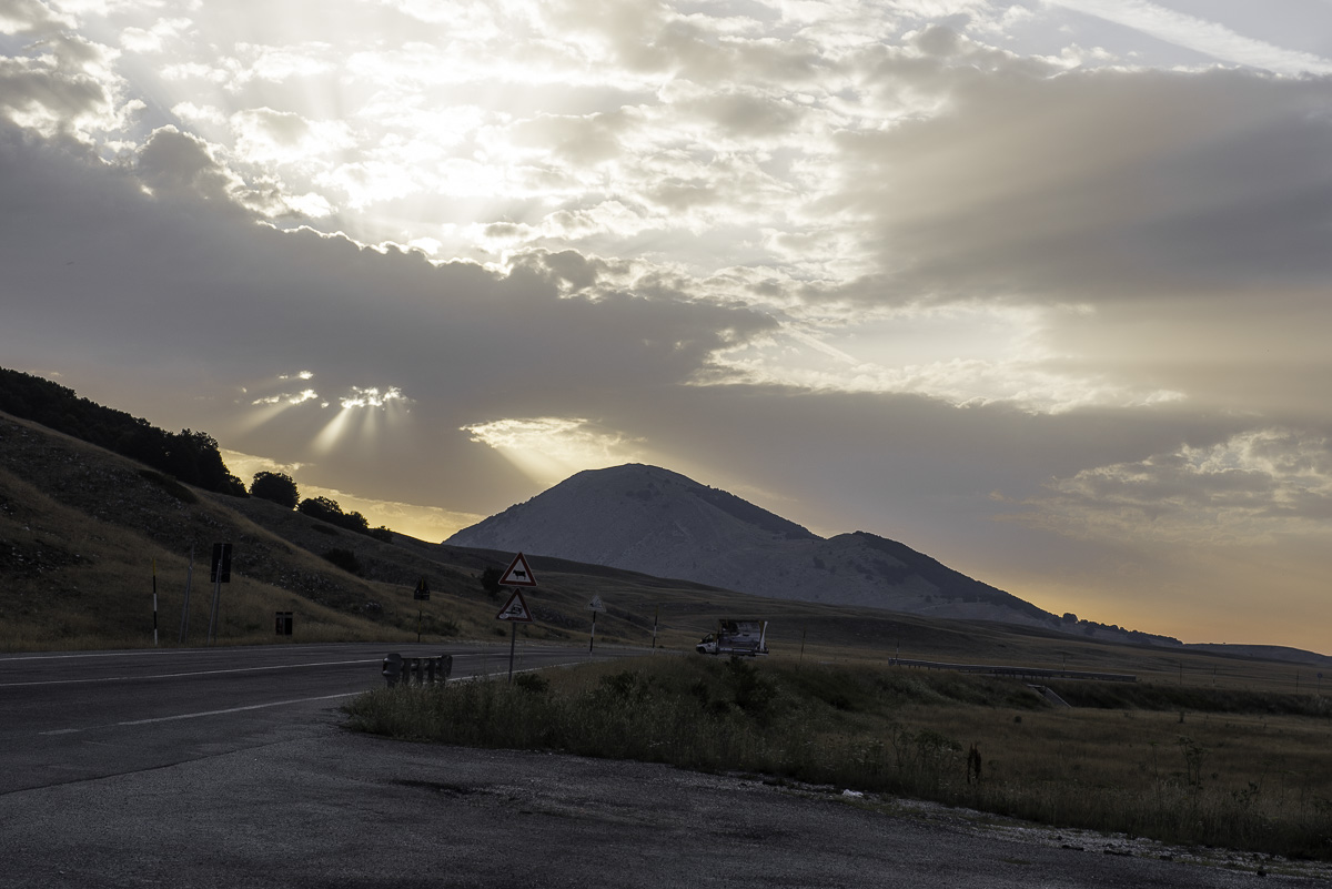 Abruzzo - tramonto 1
