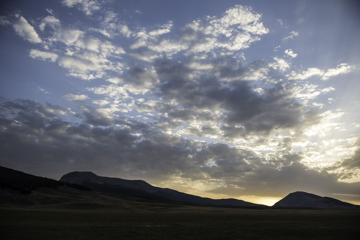 Abruzzo - tramonto 3