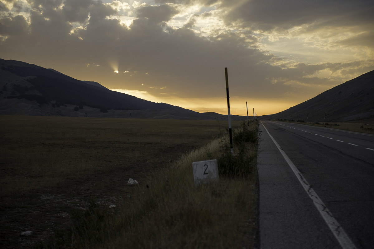 Abruzzo - tramonto 4