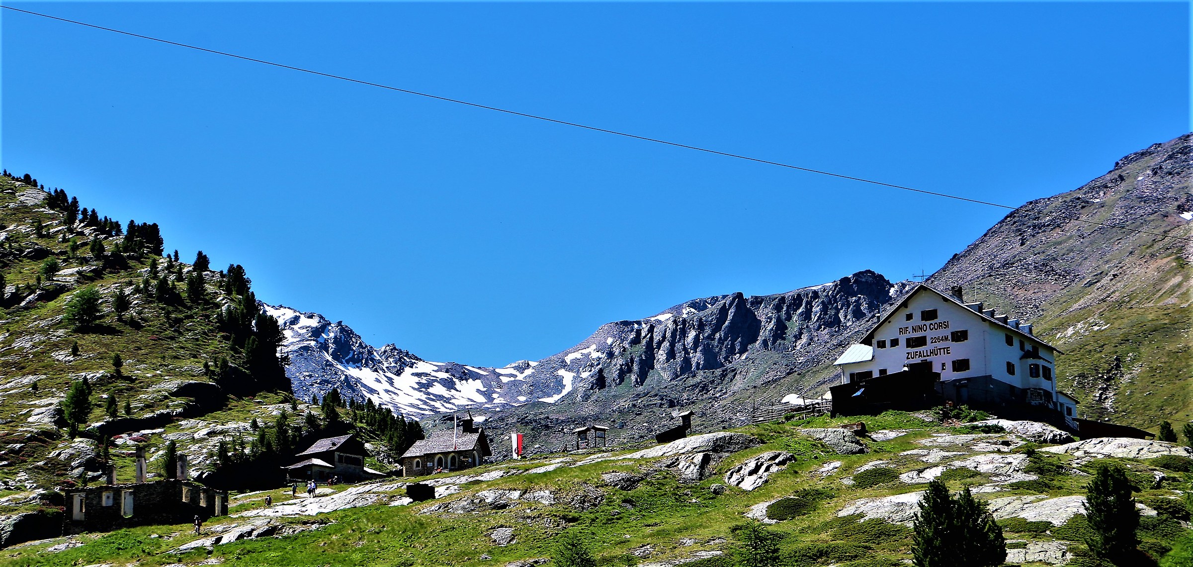 Alta Val Martello...dove osano le marmotte