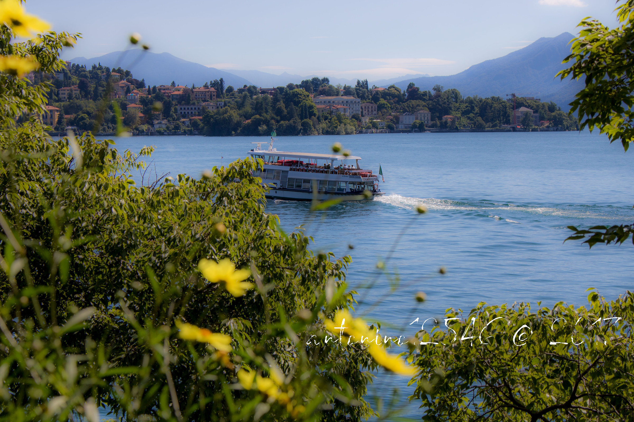Vacanze sul lago maggiore