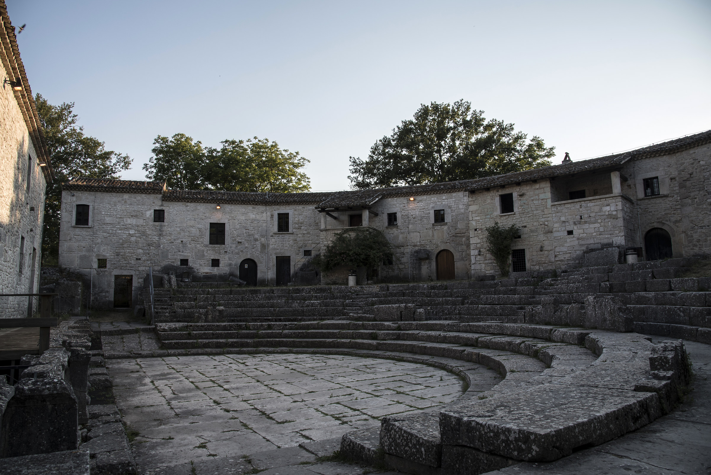 Teatro di Altilia (Sepino, Campobasso)