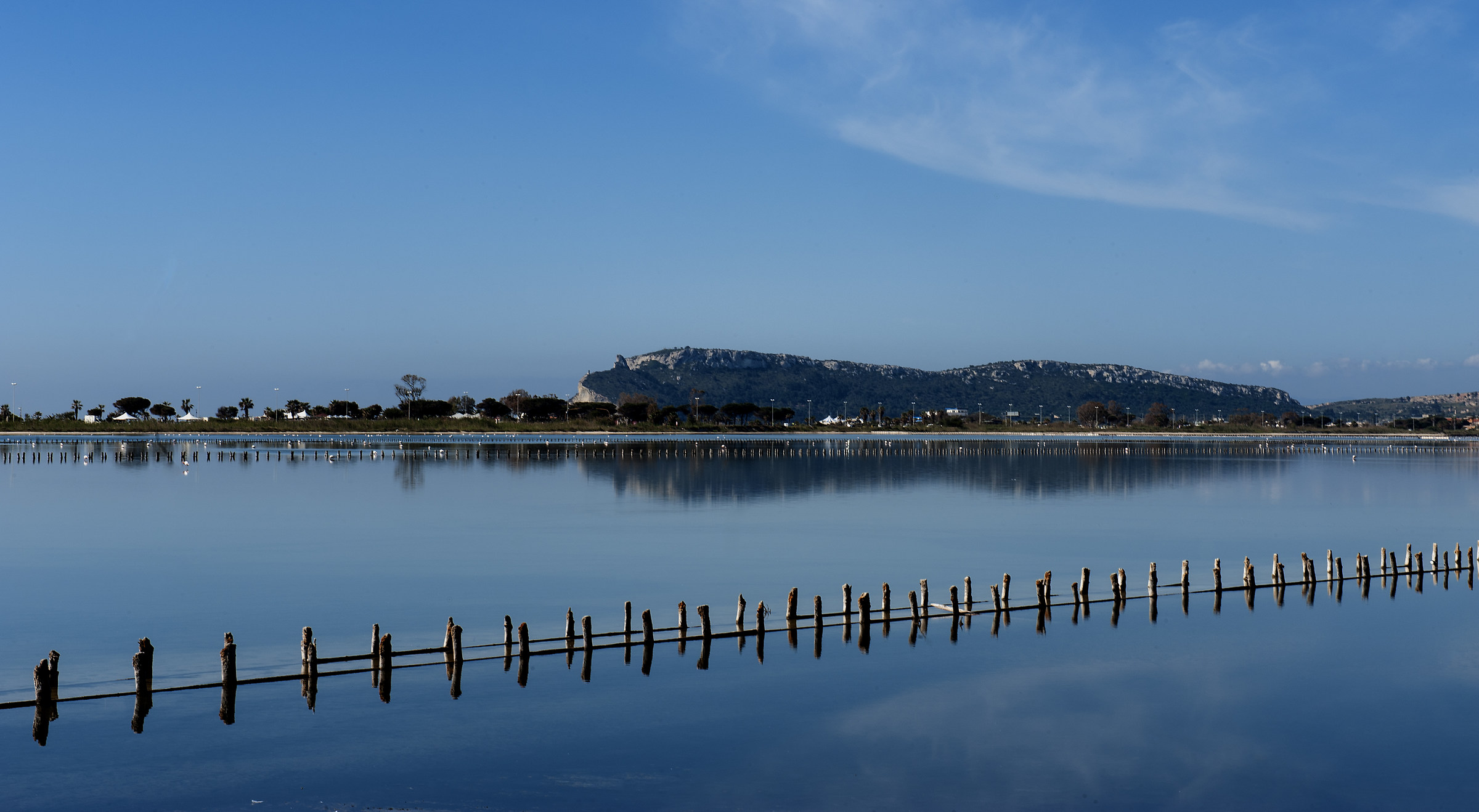 Saline of Cagliari