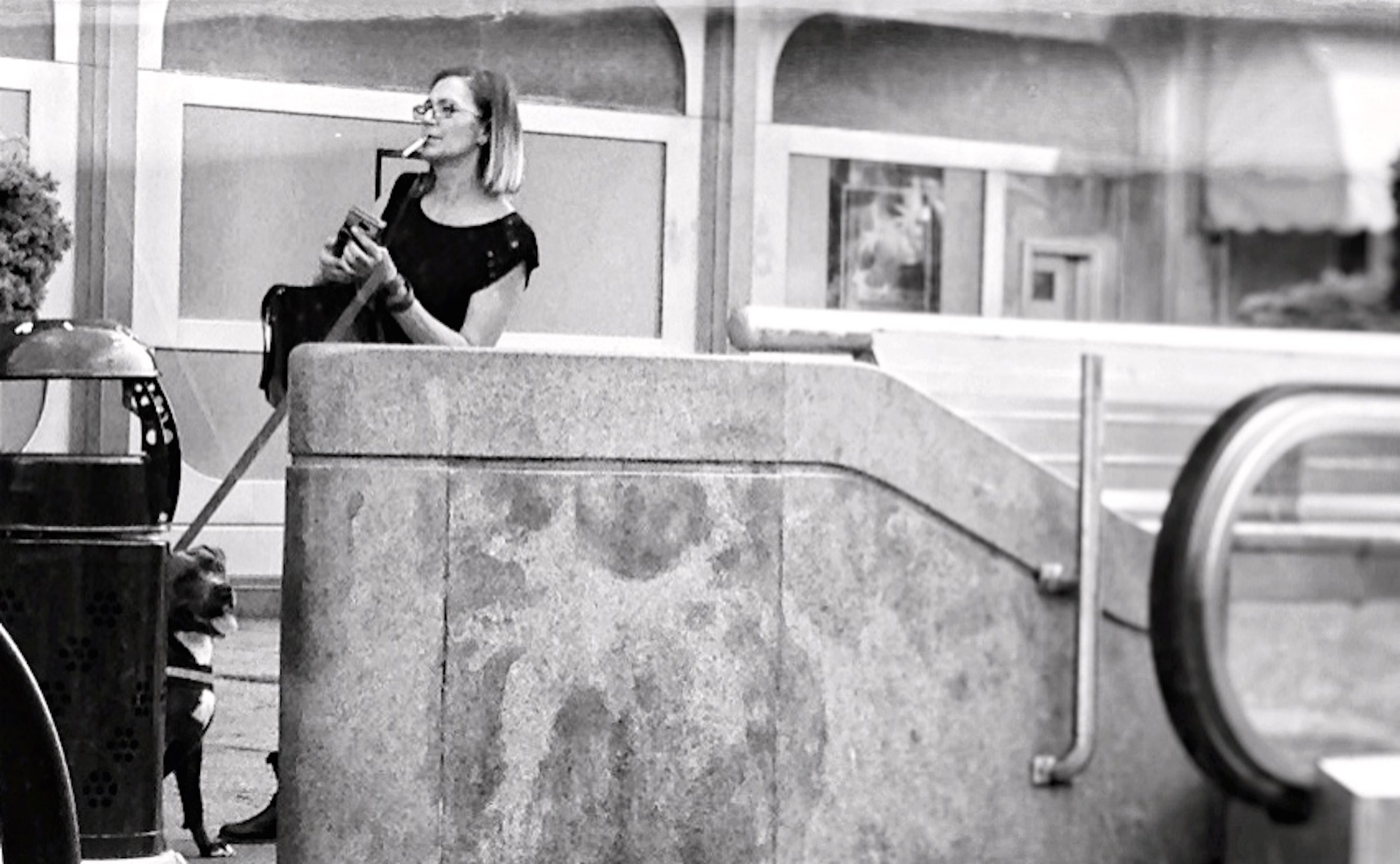 I go pee and this smokes !!!!