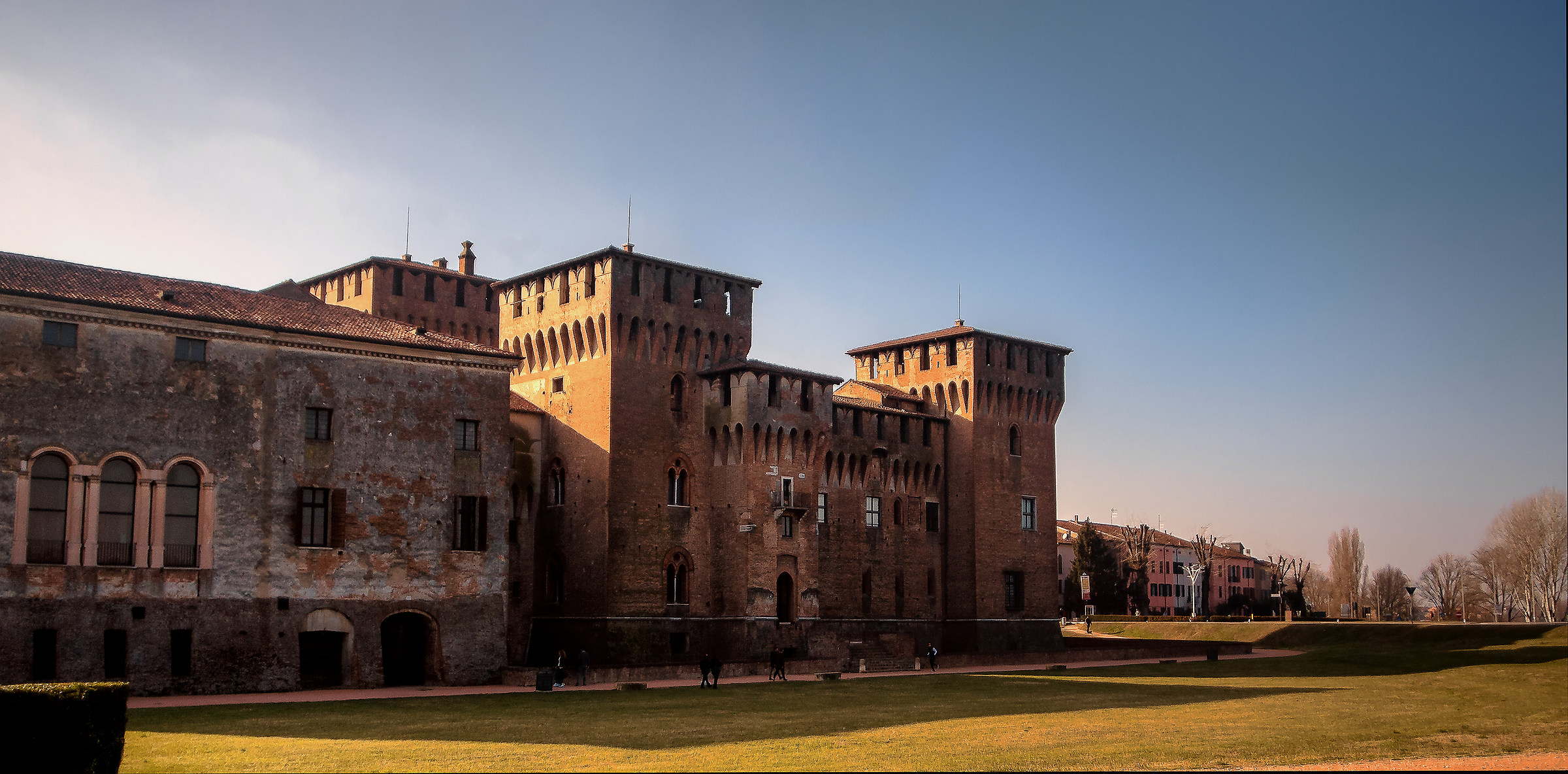 Castel San Giorgio Mantova