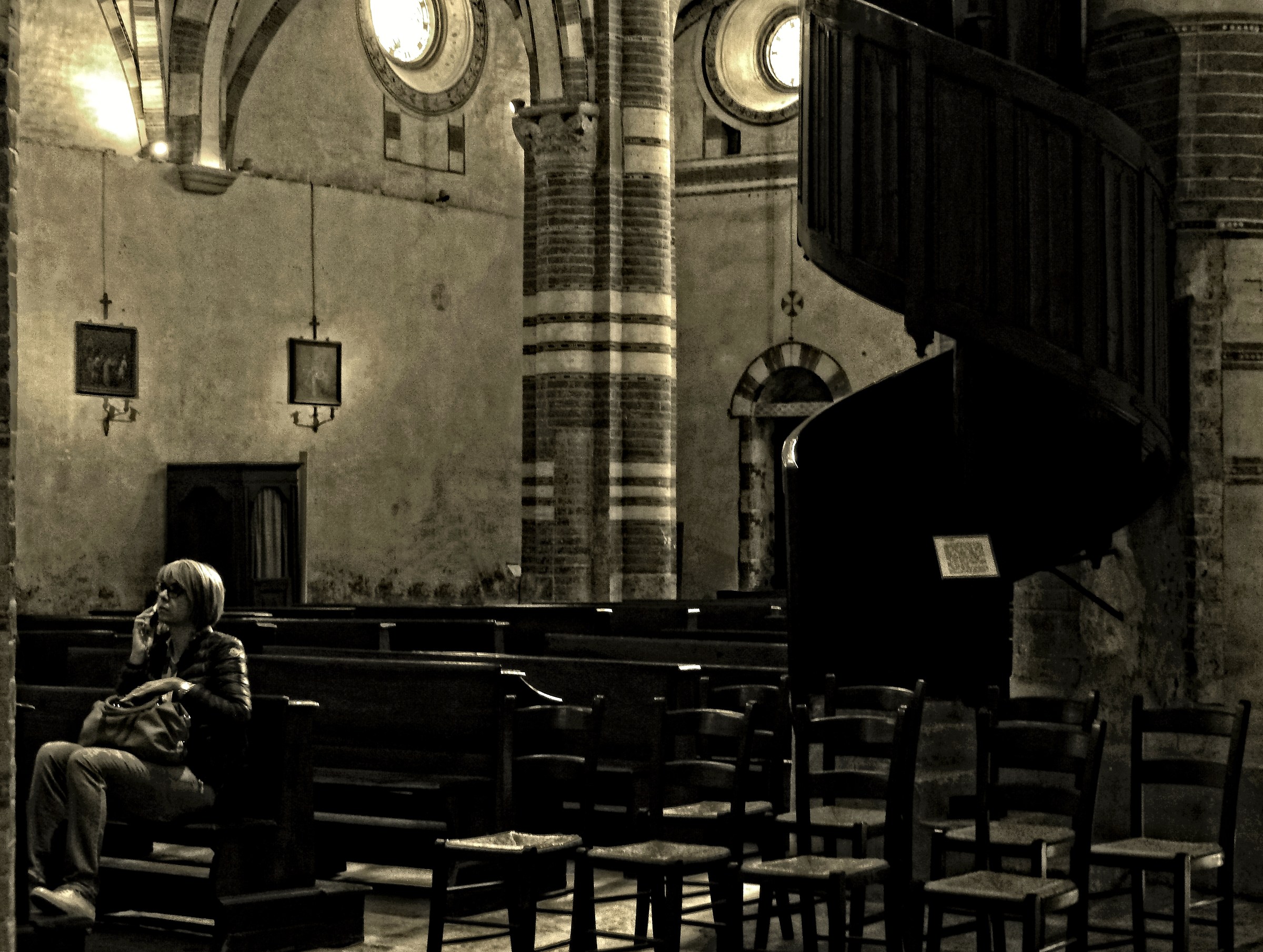 ... listen to me or Lord