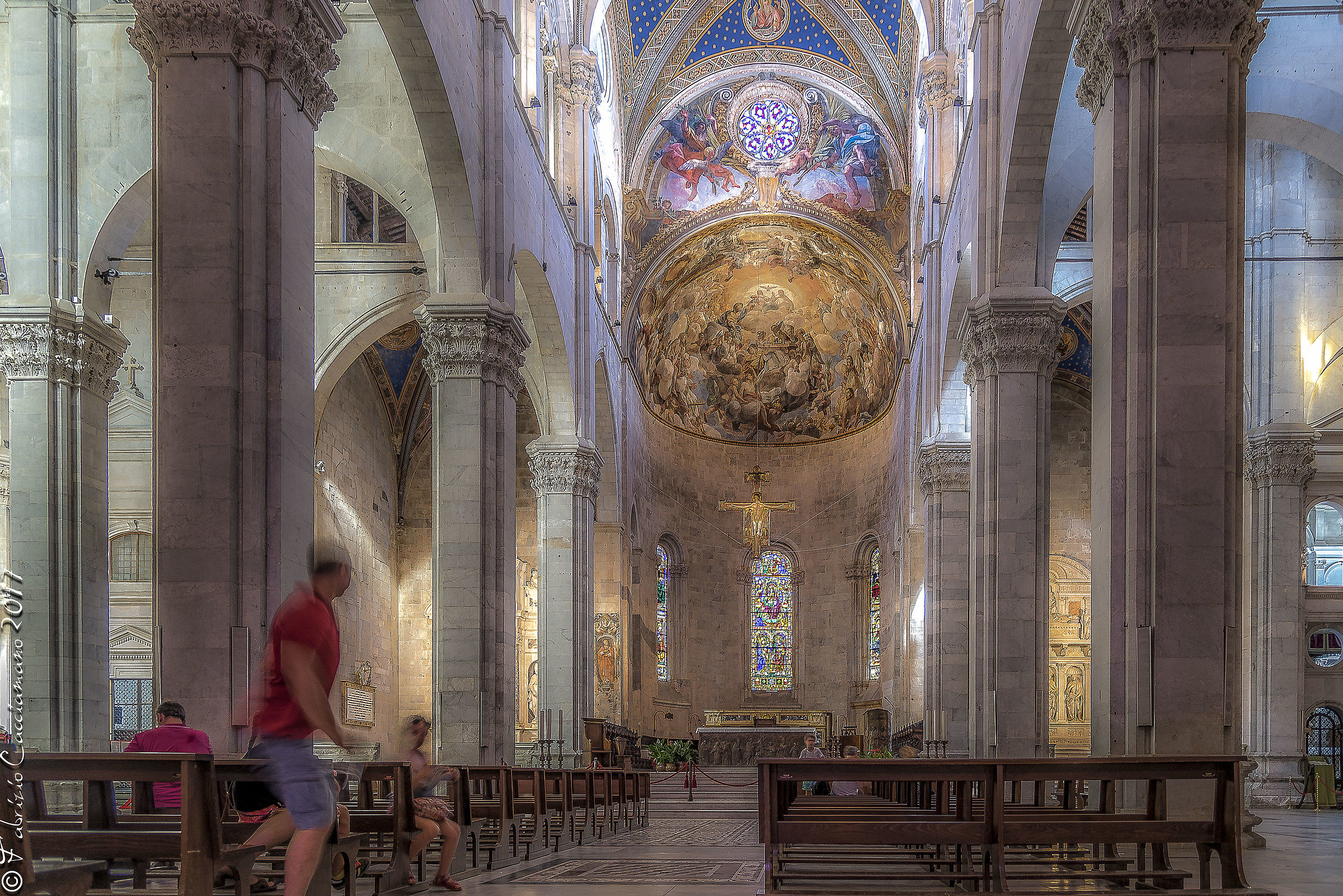 Lucca Cathedral - Central Nave