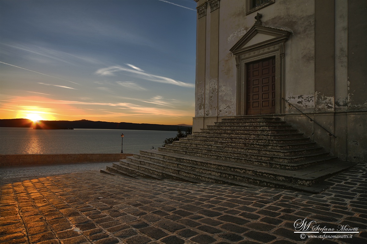 Alba, Church of Santa Maria Assunta, Capodimonte (vt)