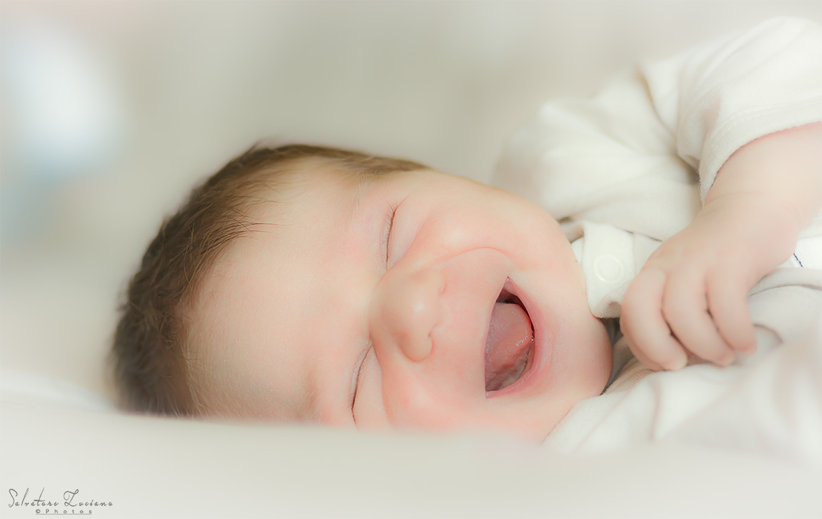 Il sorriso della felicità