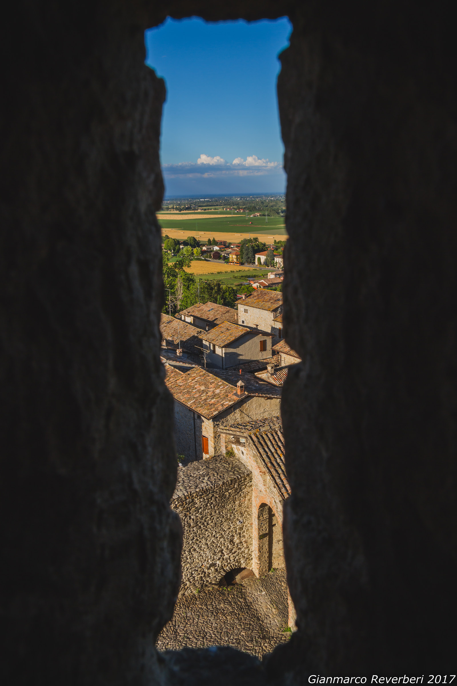 The walls, the village, the land
