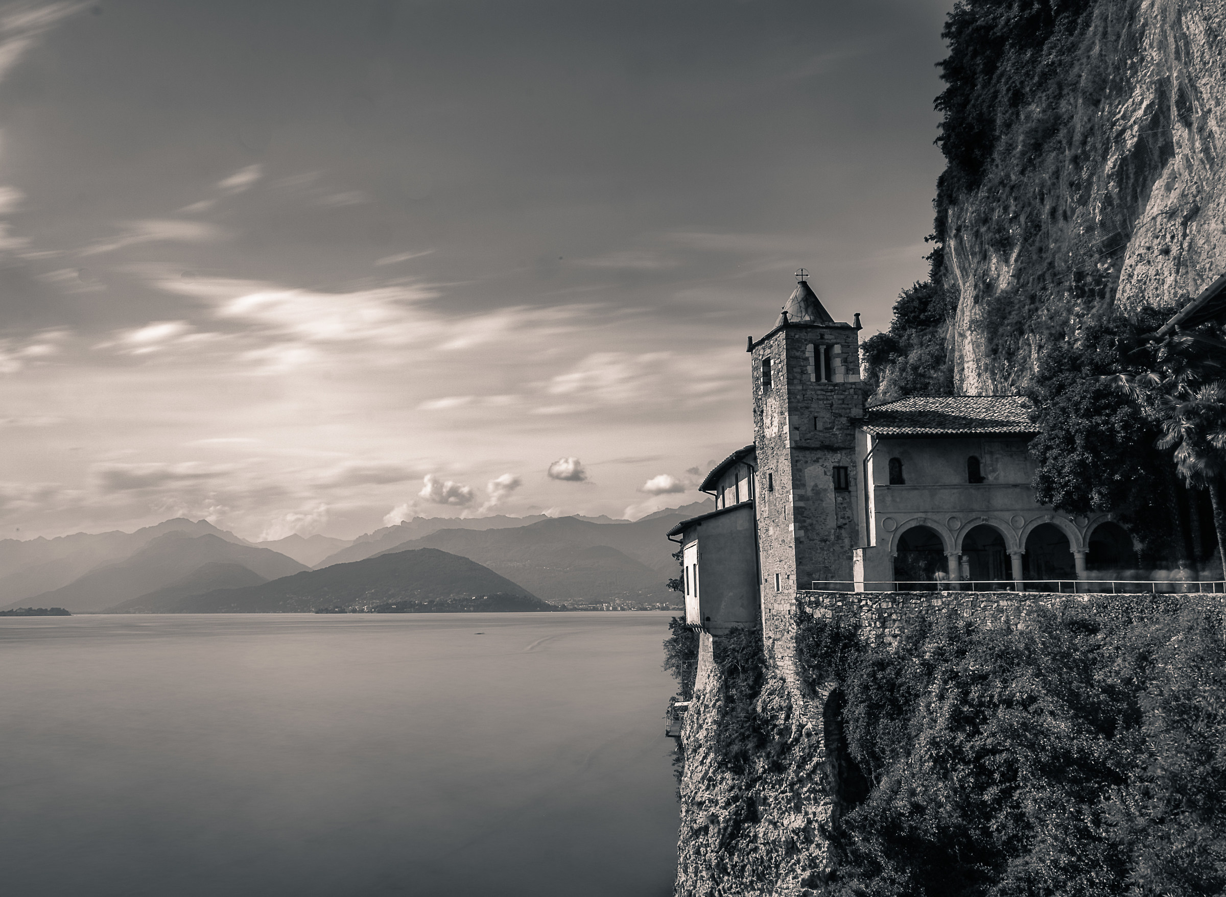 Hermitage of S. Caterina del Sasso