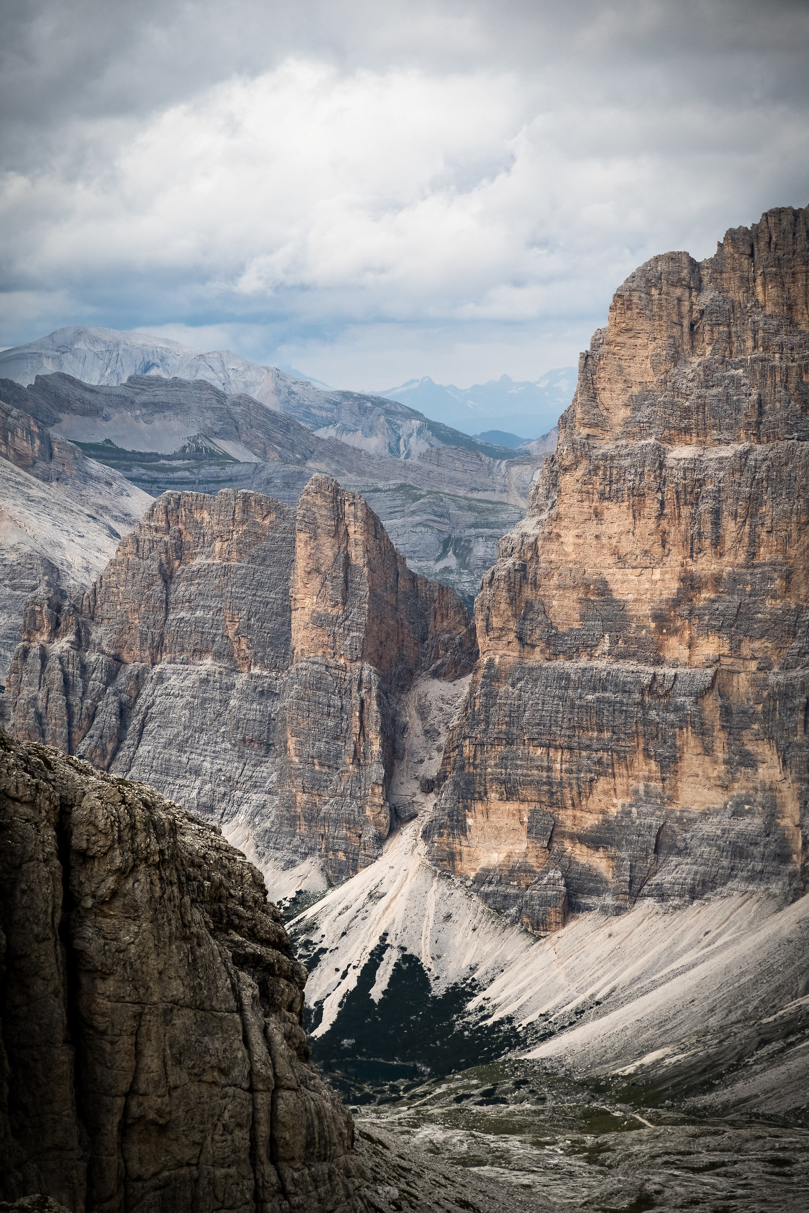 Forcella del Lago Lagazuoi