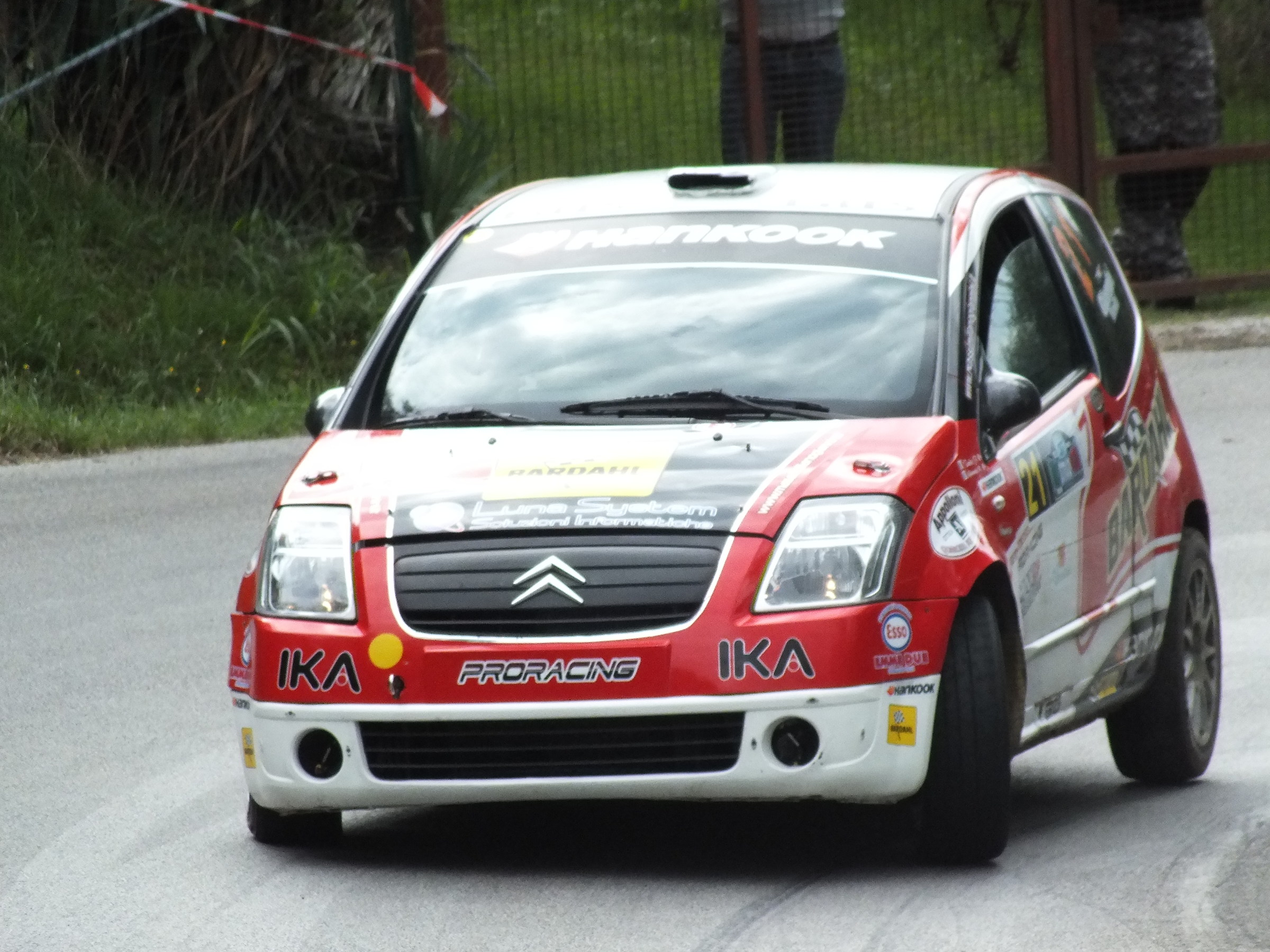 Rally pistoia 2016