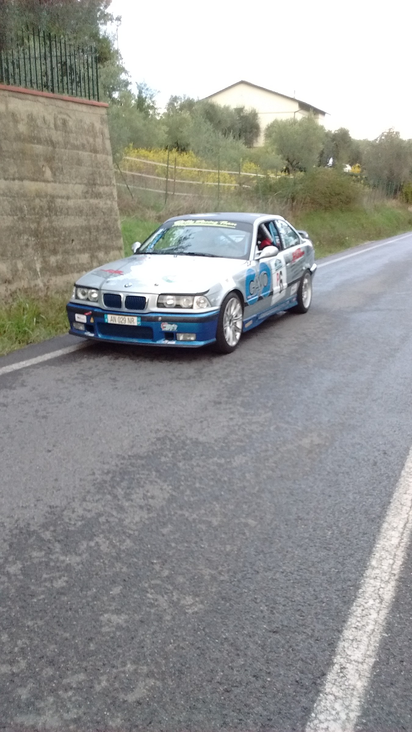 rally pistoia 2016