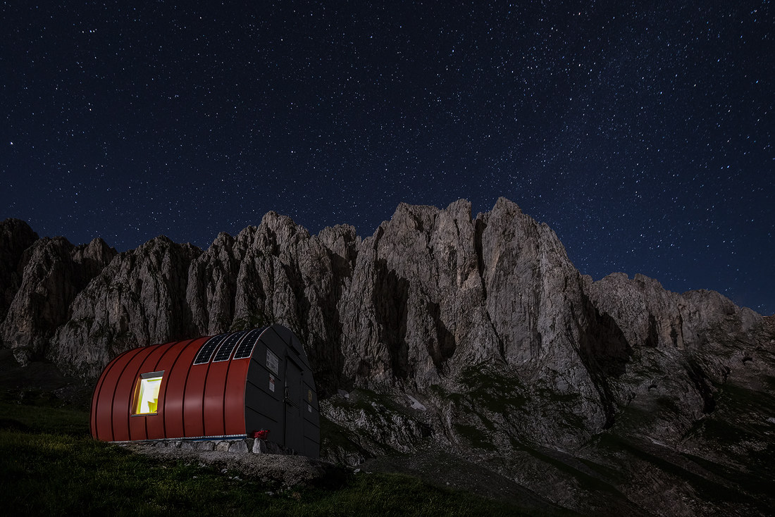 Presolana parete Sud