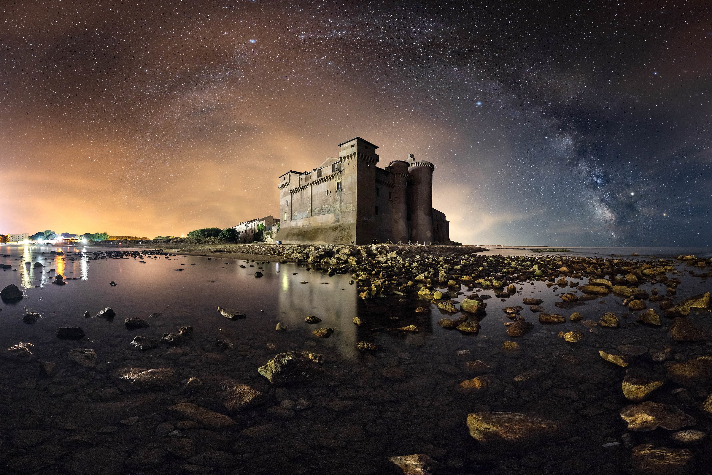 Castle of Santa Severa