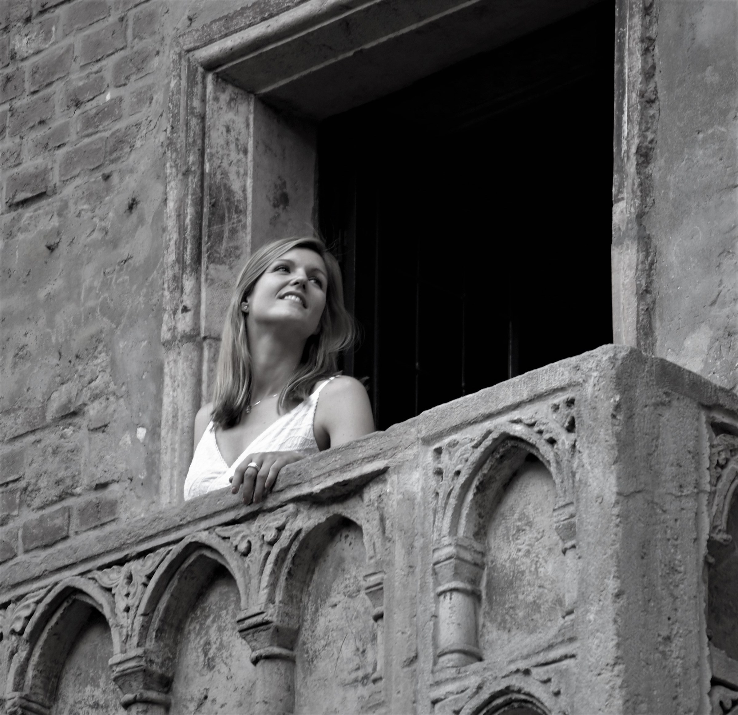 Giulietta balcony, Verona