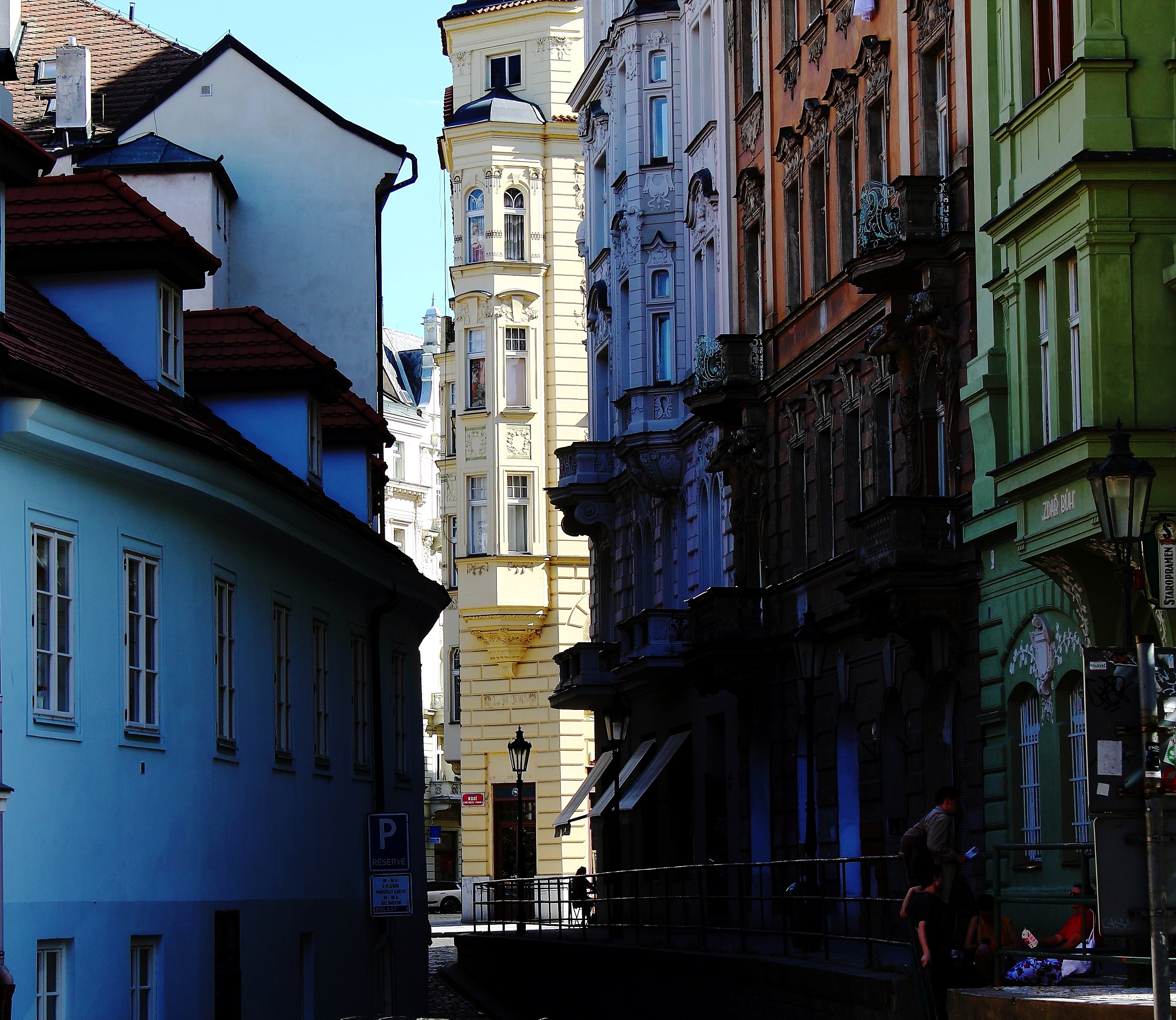 "vicoli"...Praga 017