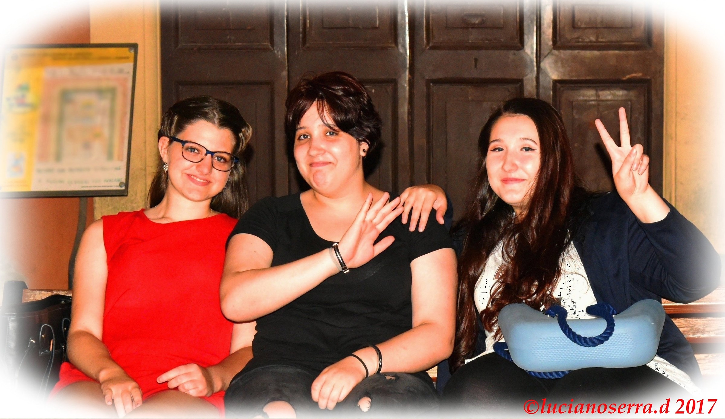 Vanessa, Gloria e Sarah... Moonlight Shadow