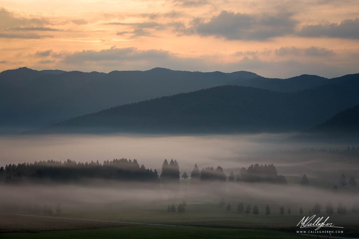 Prime luci sulla Piana