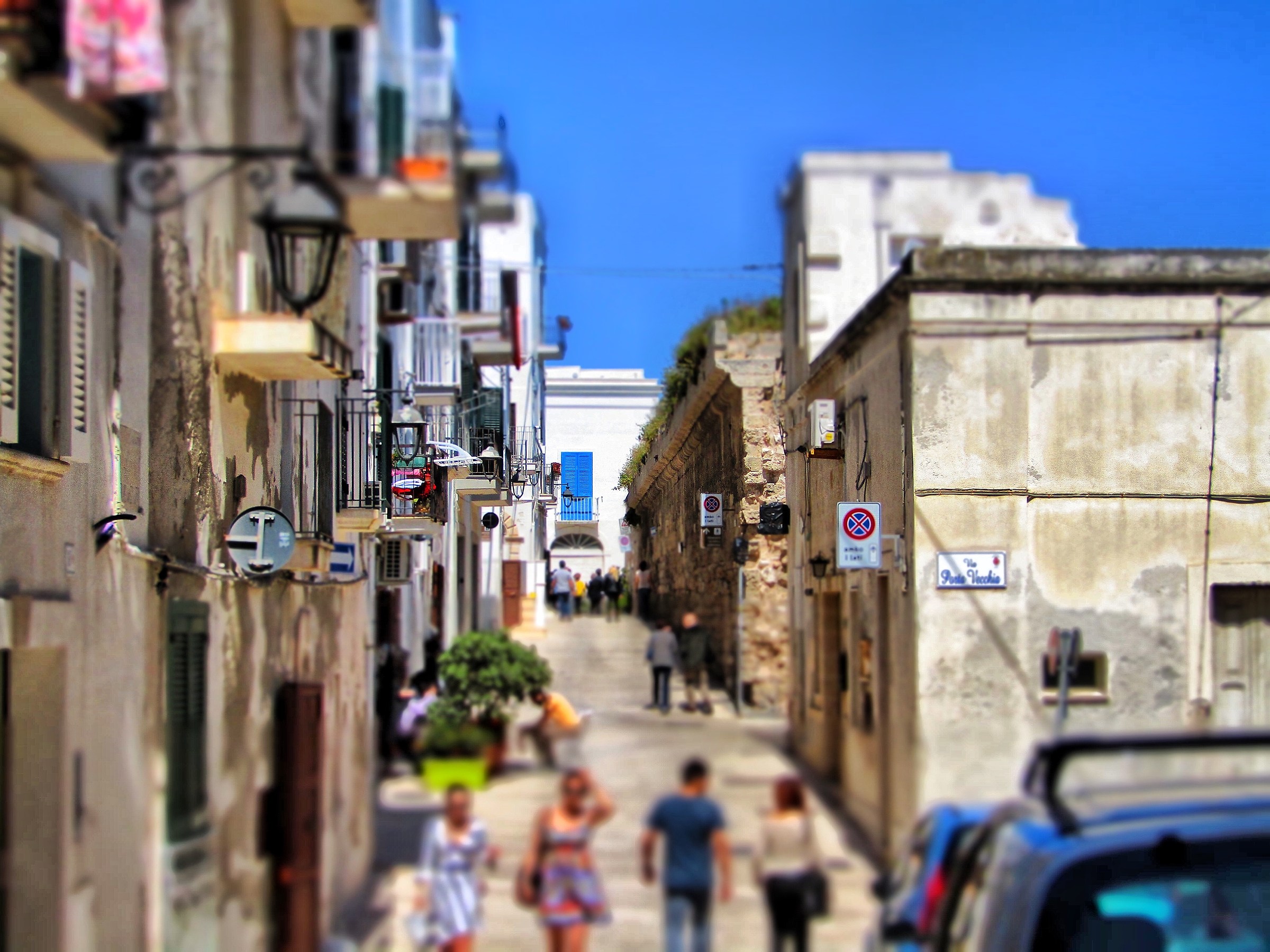 Vico di Monopoli (miniature)