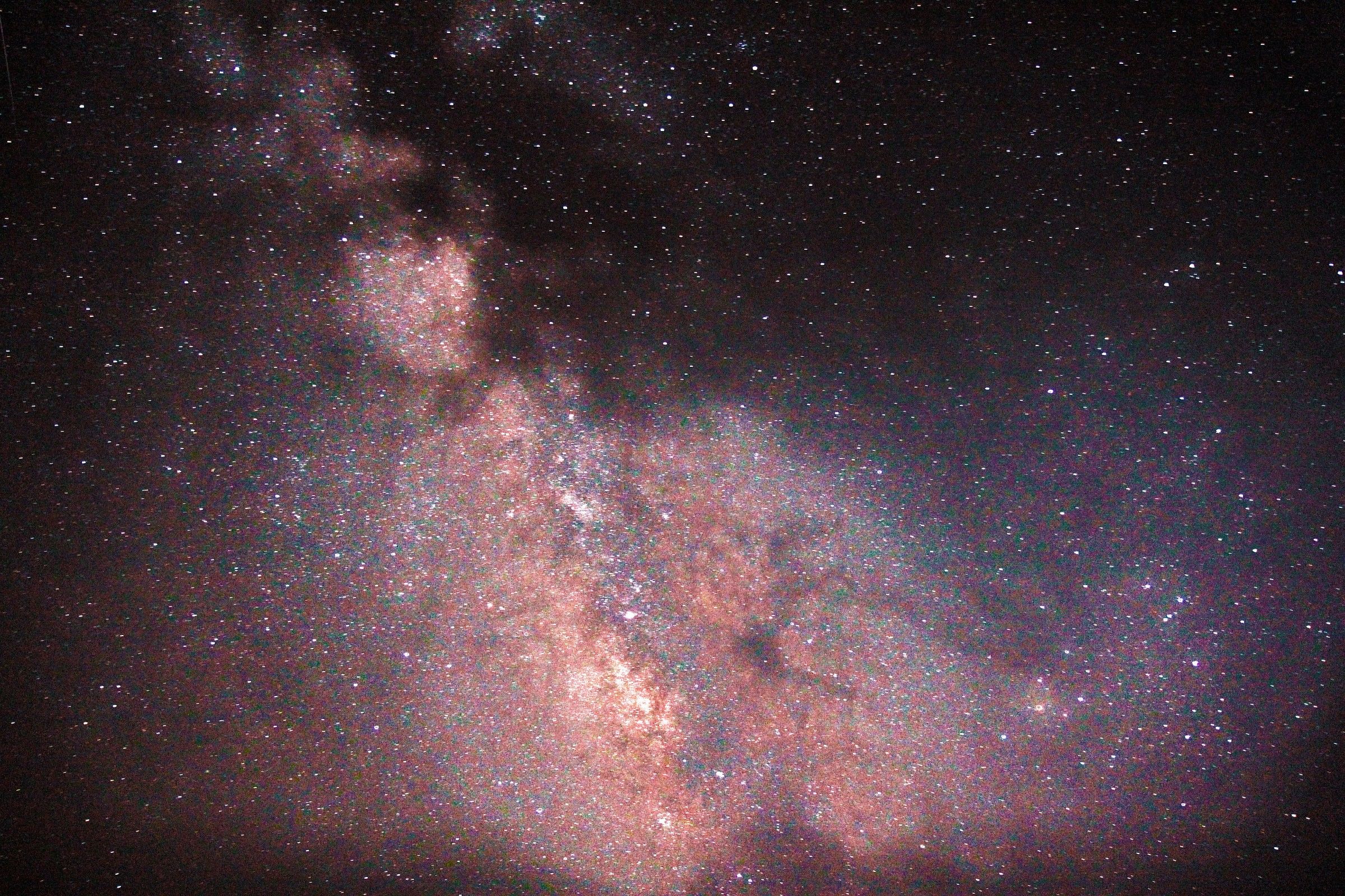 Milky Way Corfu island '