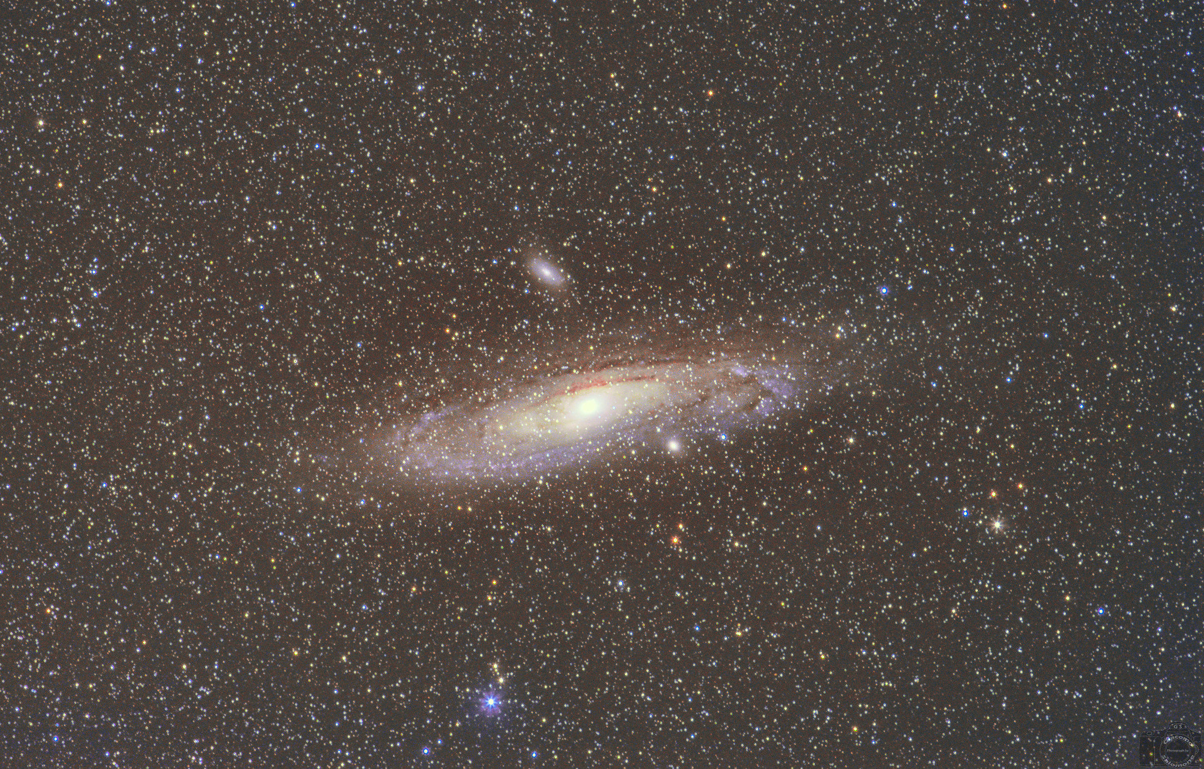 Andromeda at 200mm