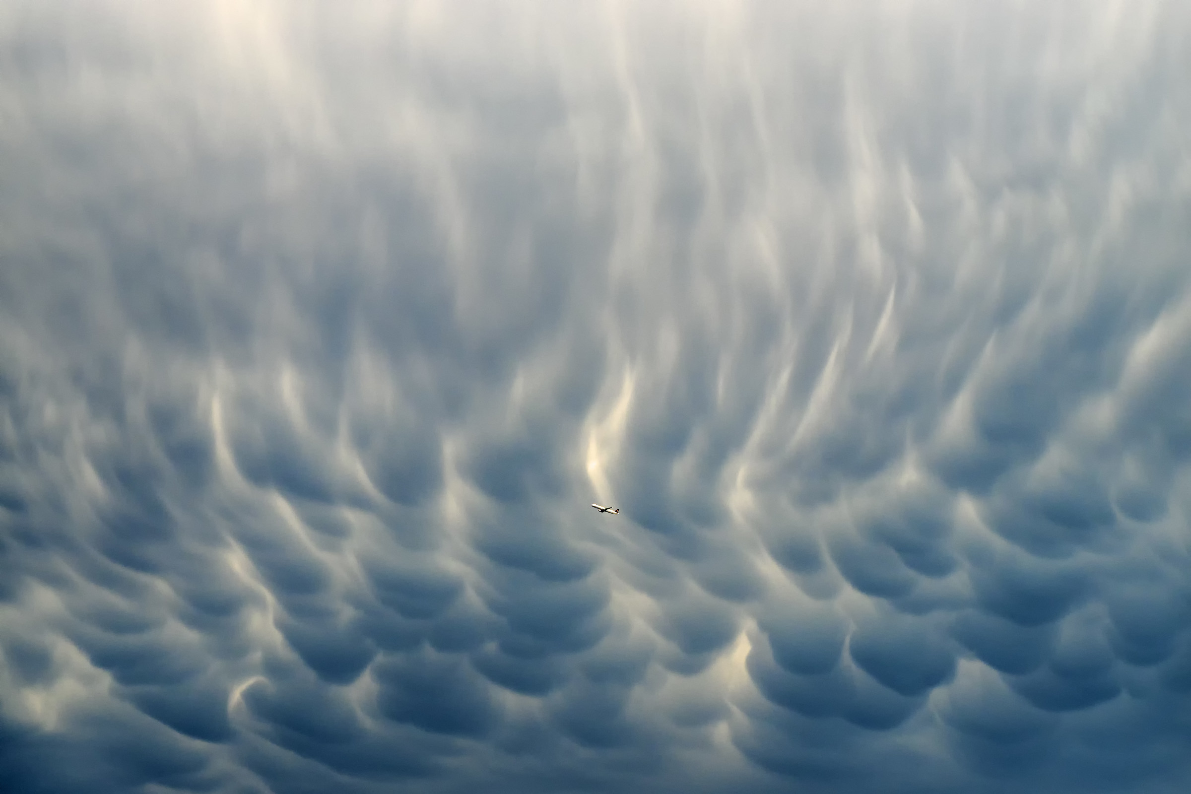 Mammatus Clouds