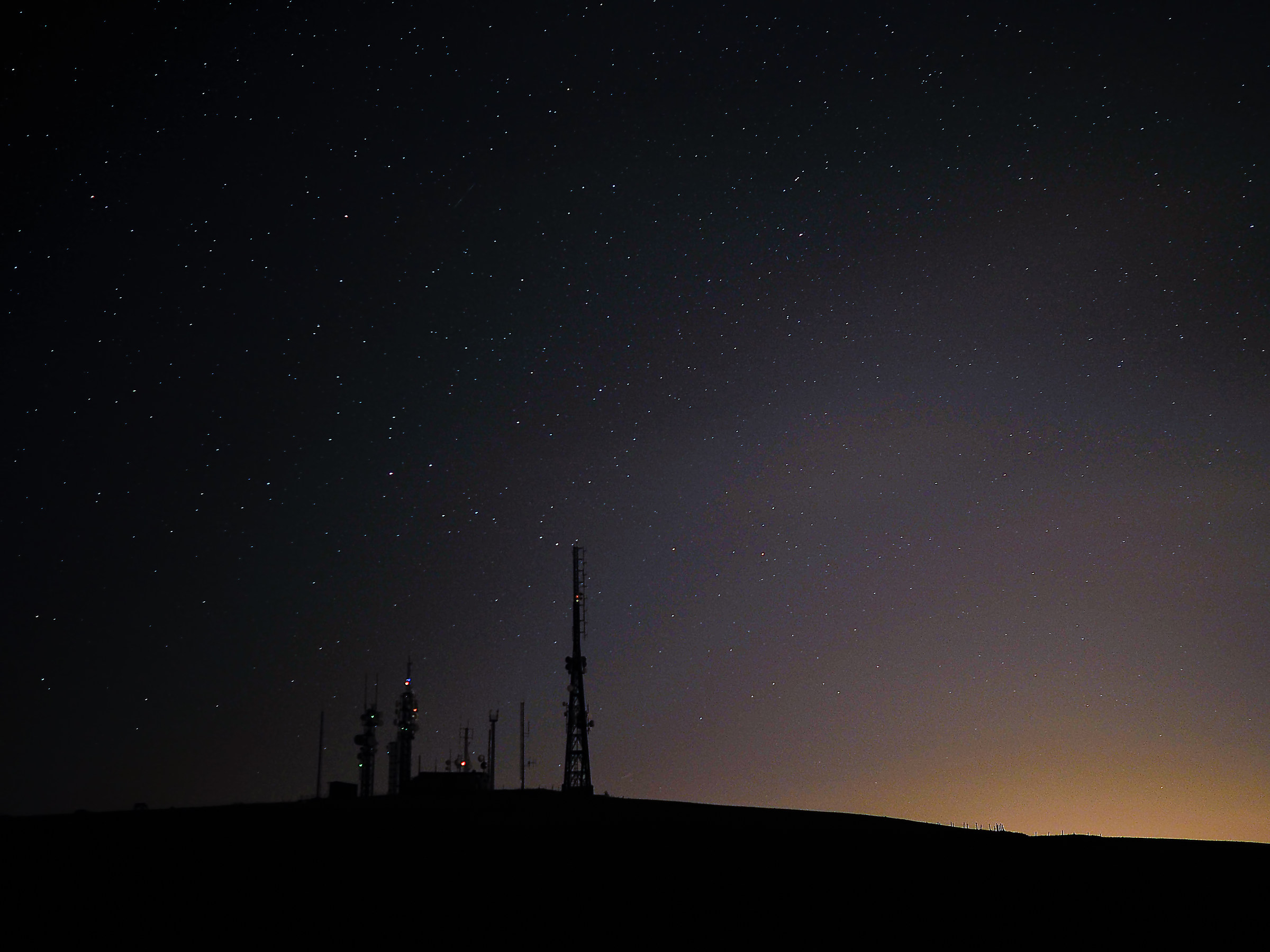 Antenne sotto le stelle
