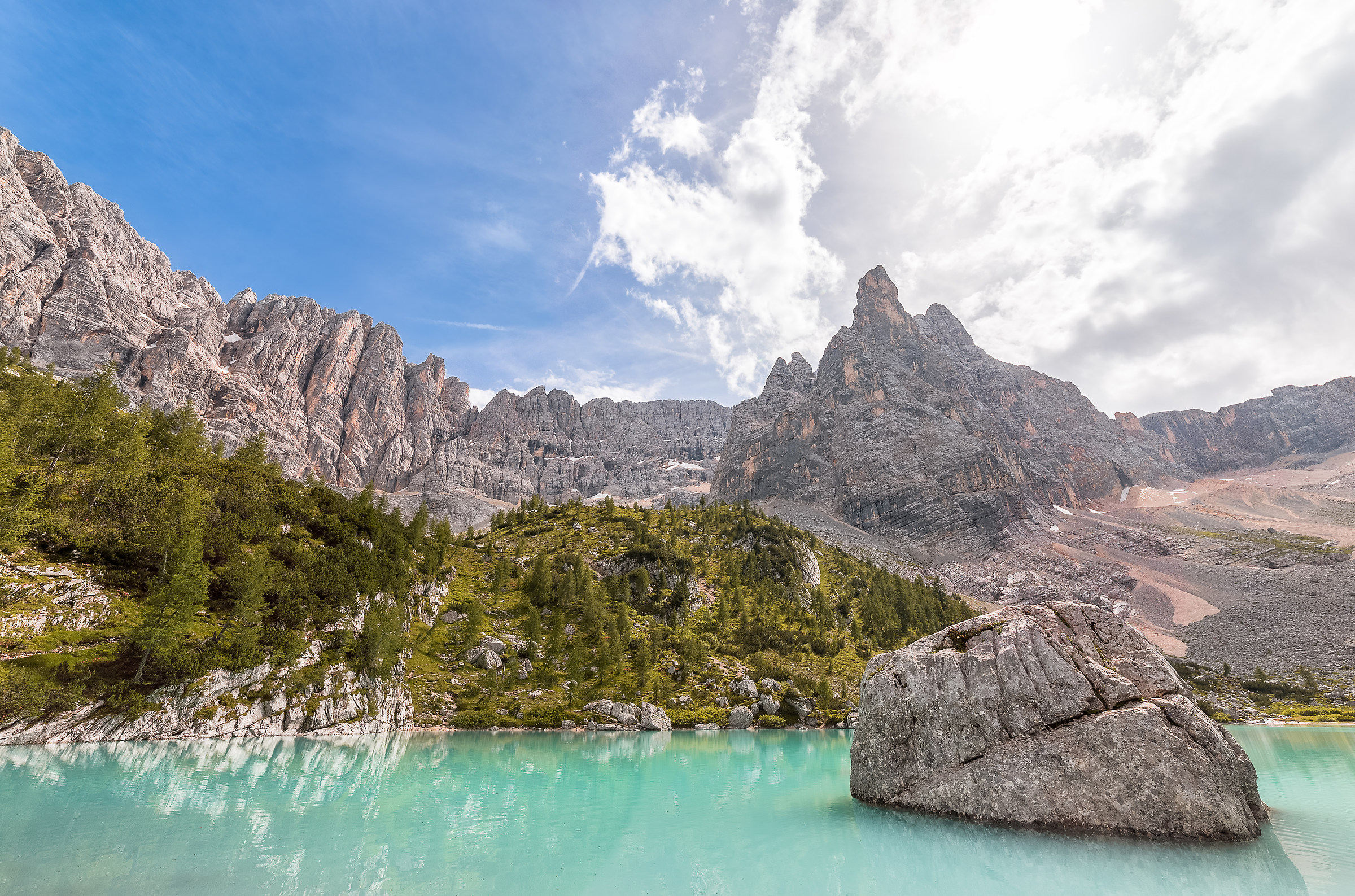 Sorapis Lake