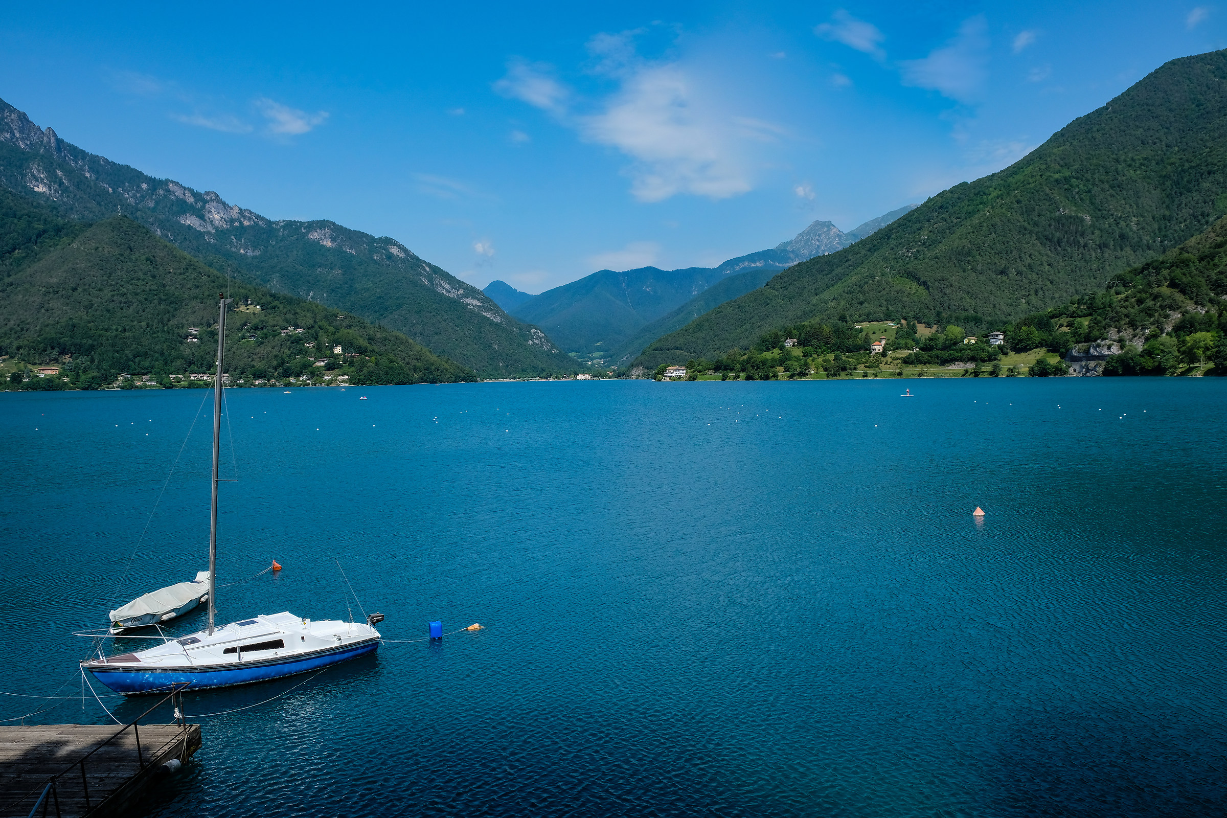Lake Ledro (Trento)