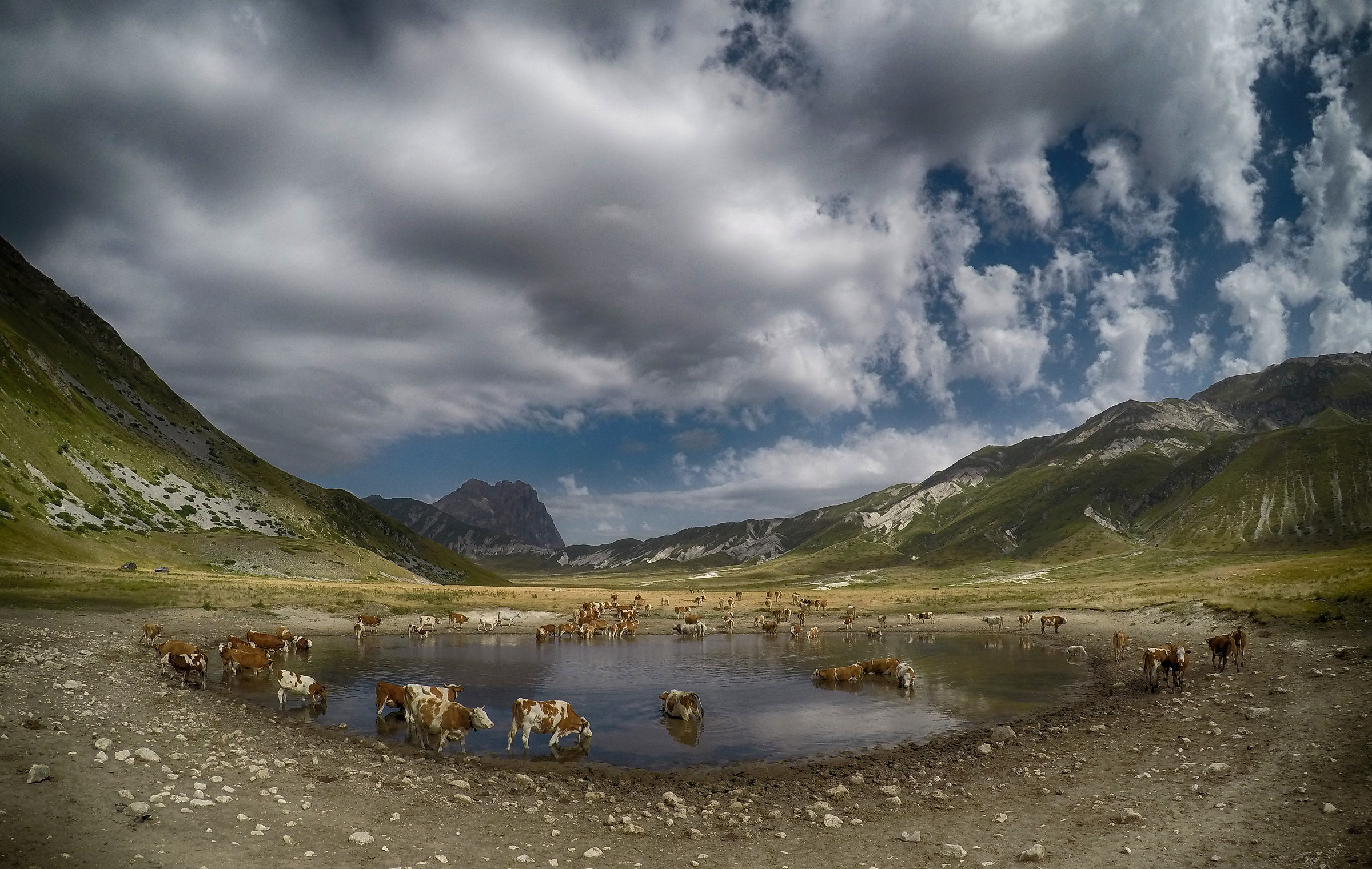 Tutte insieme appassionatamente!! Campo Imperatore