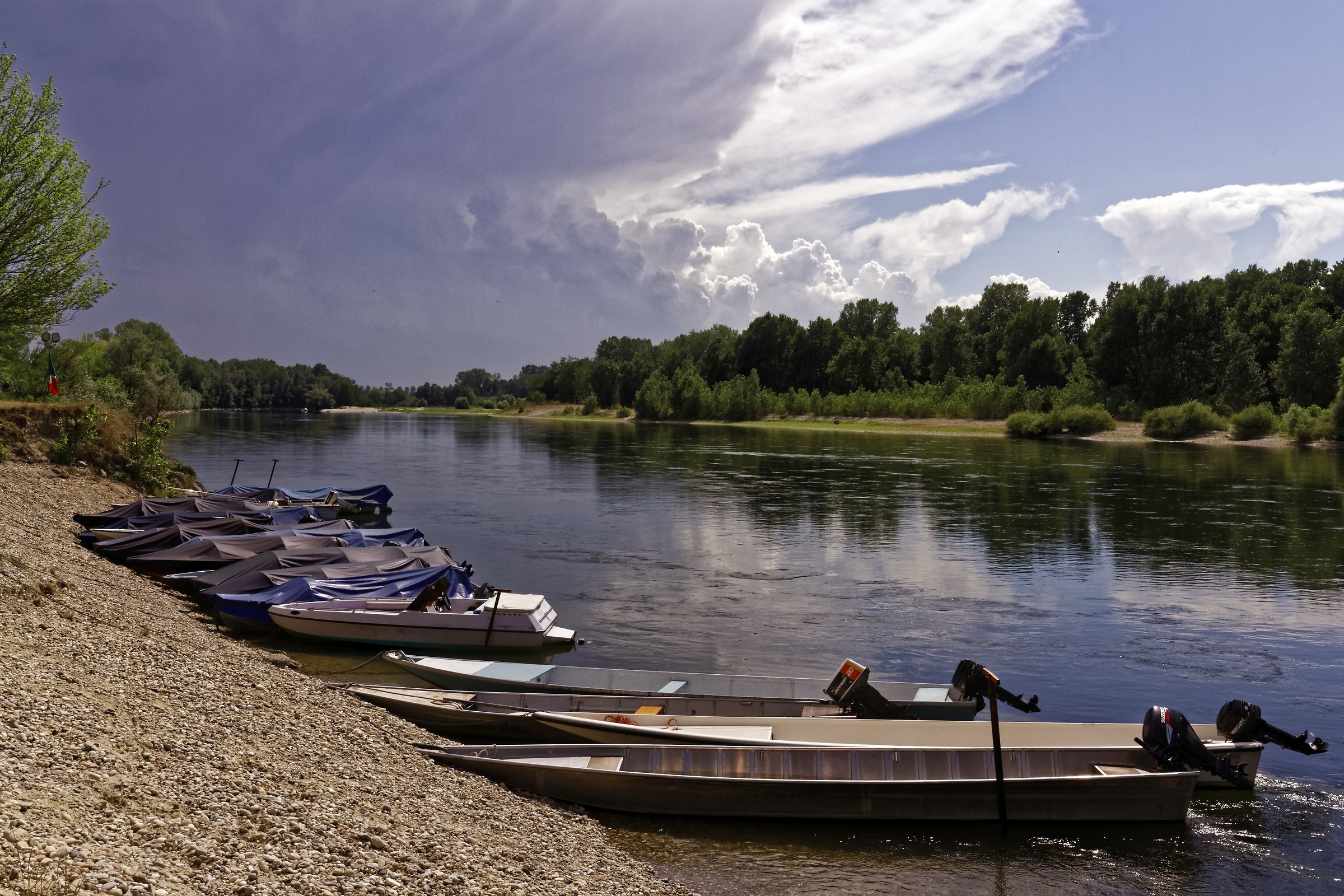 Canaras Beach (Ticino Pavia)