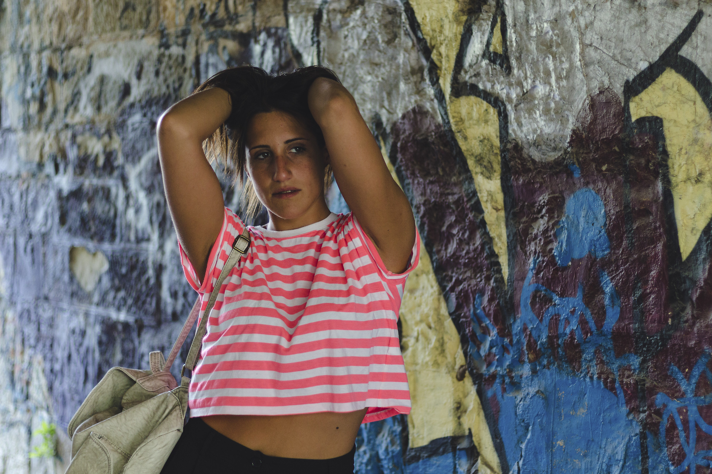 Martina, naturalness and graffiti