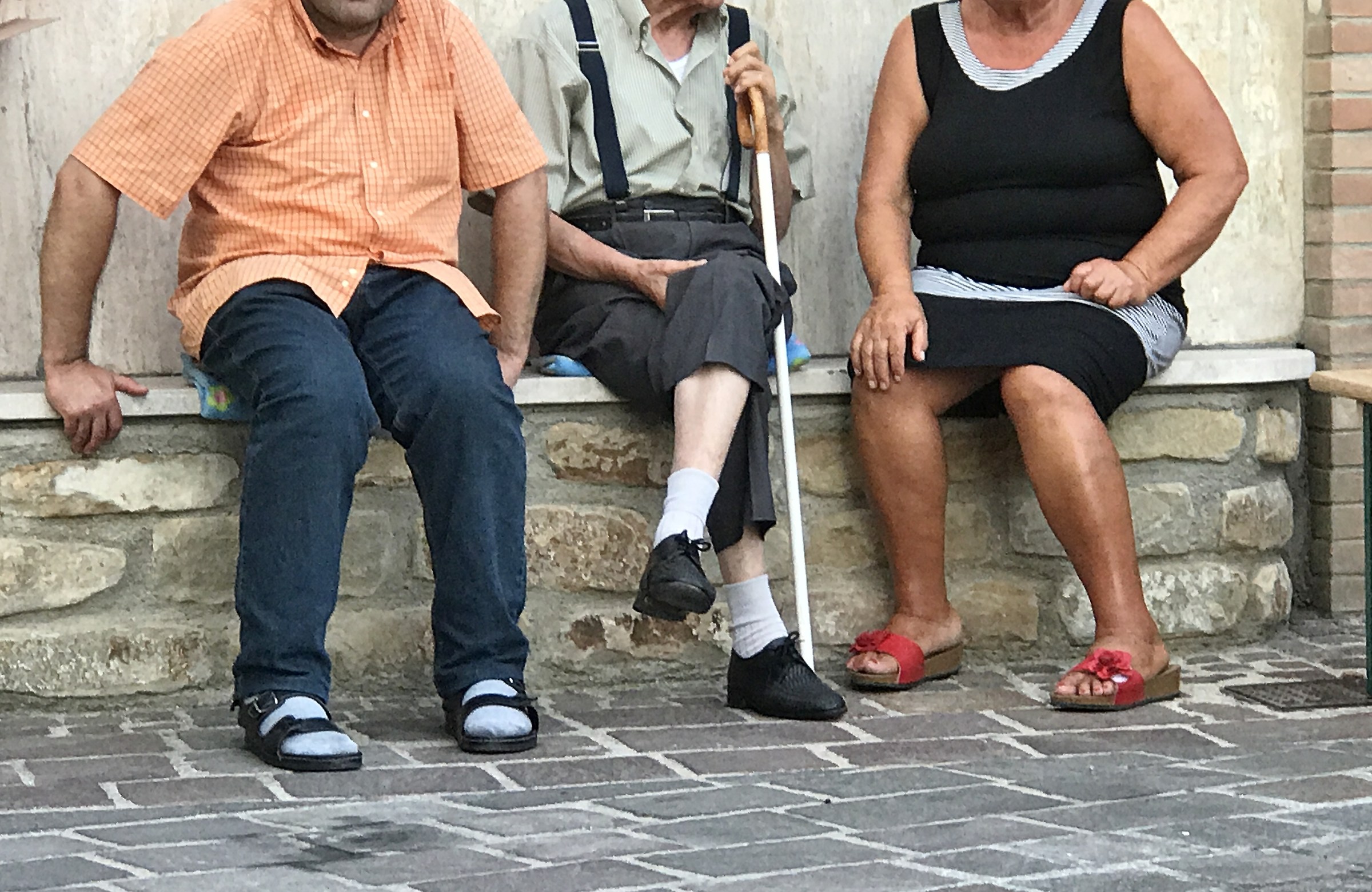 Parlare non è necessario.