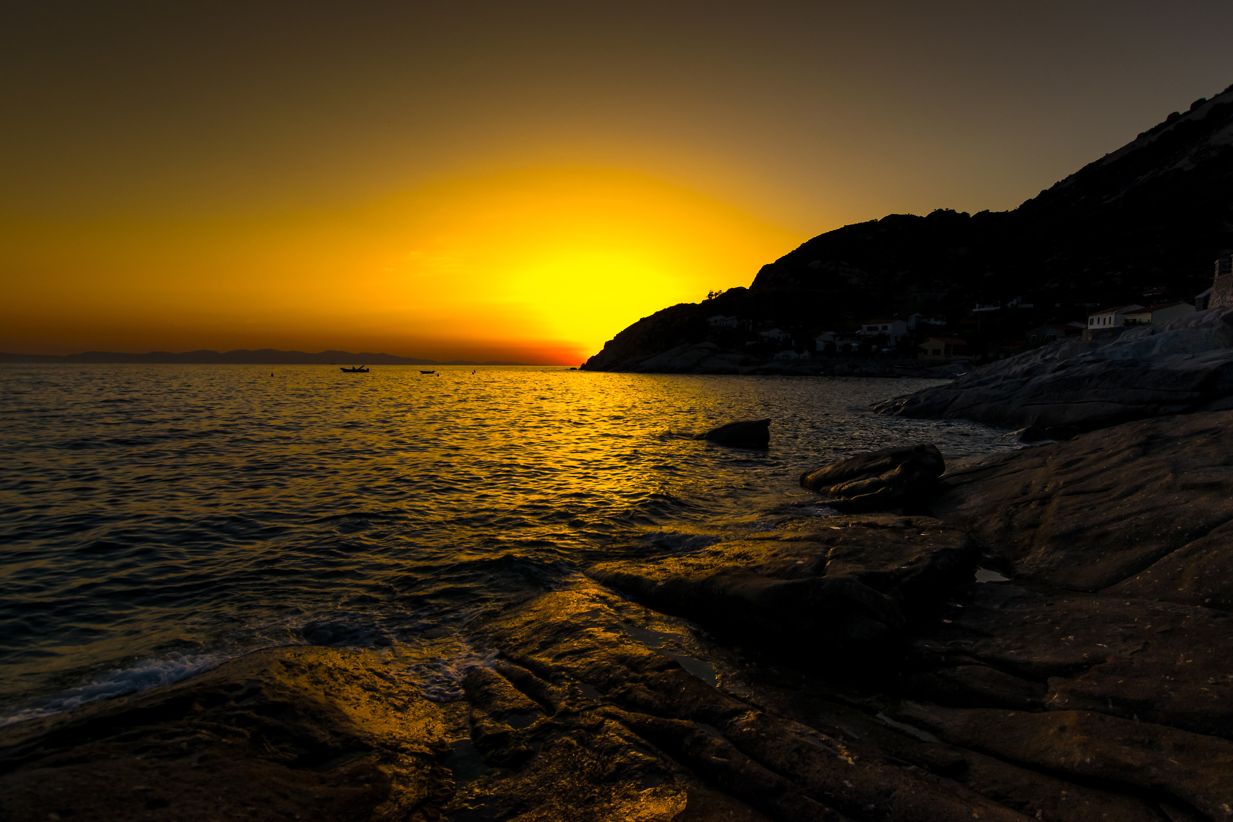 Spiaggia di Chiessi (Isola d'Elba)