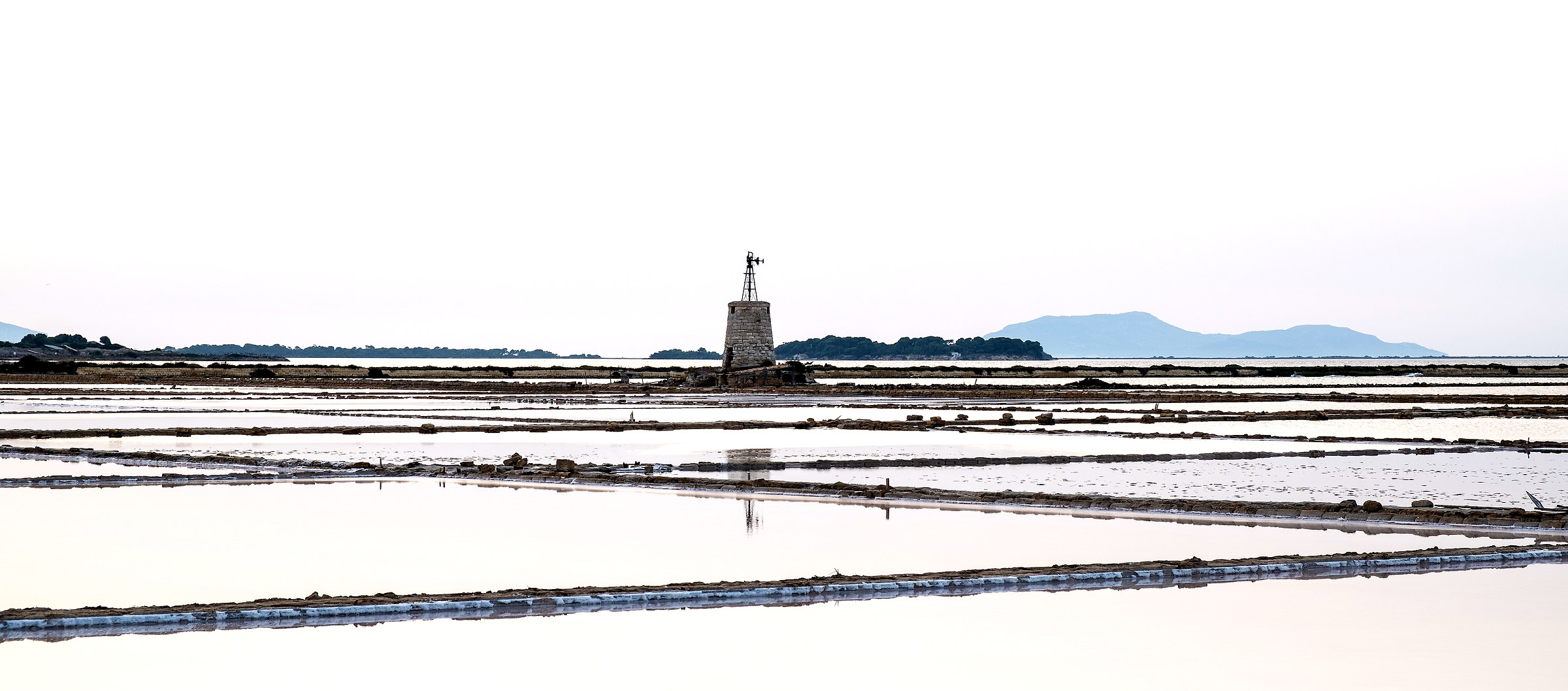 The salt pans - Trapani