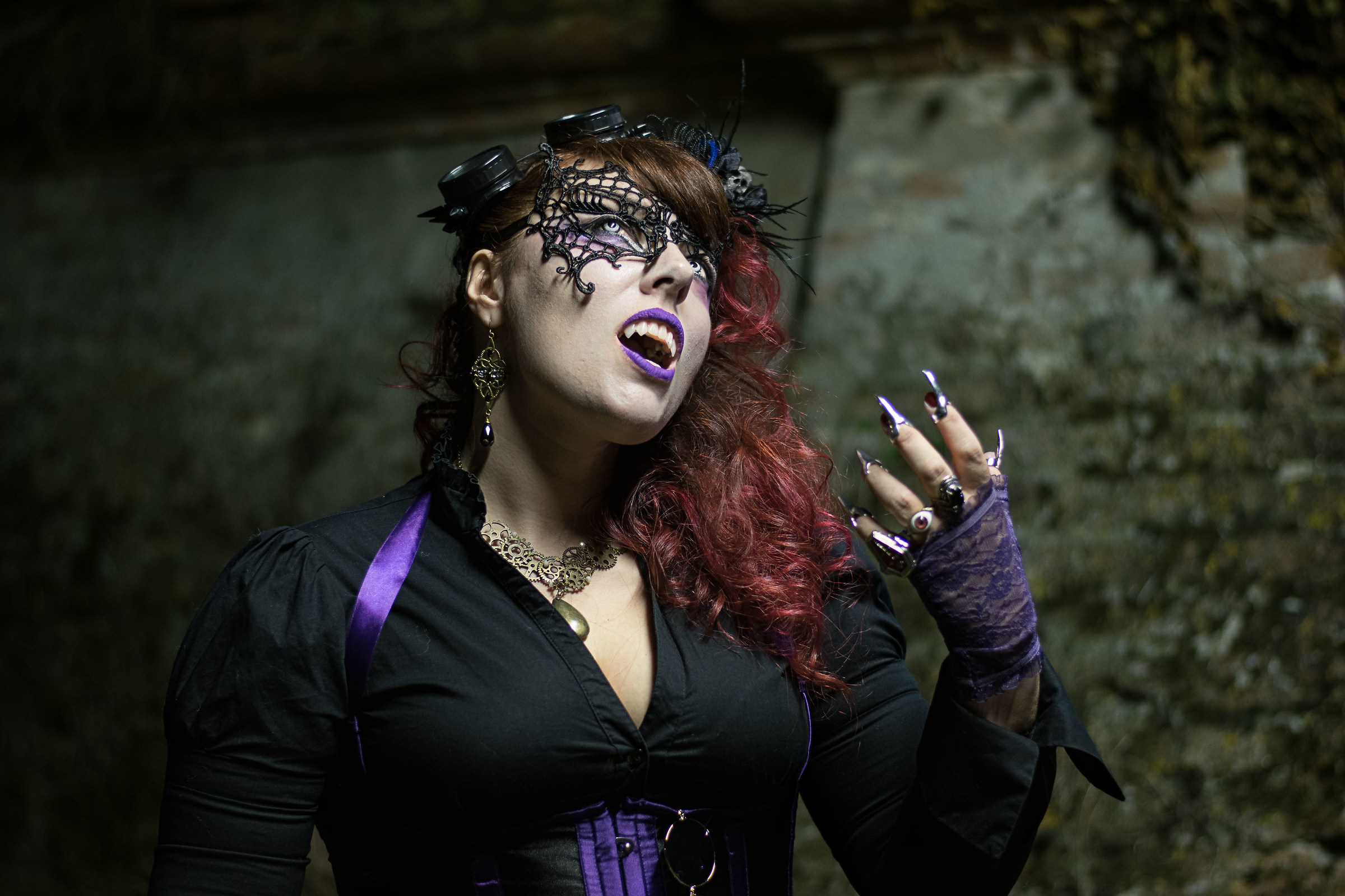 Dark Lady at Saguedo Cosplay 8