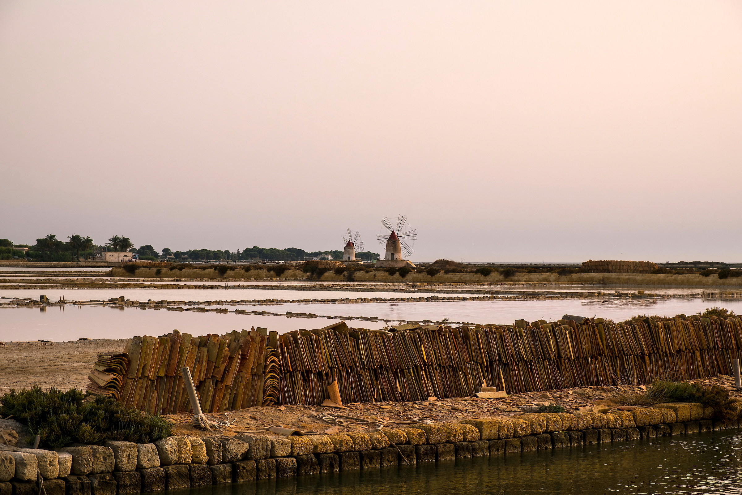 Le saline - Trapani