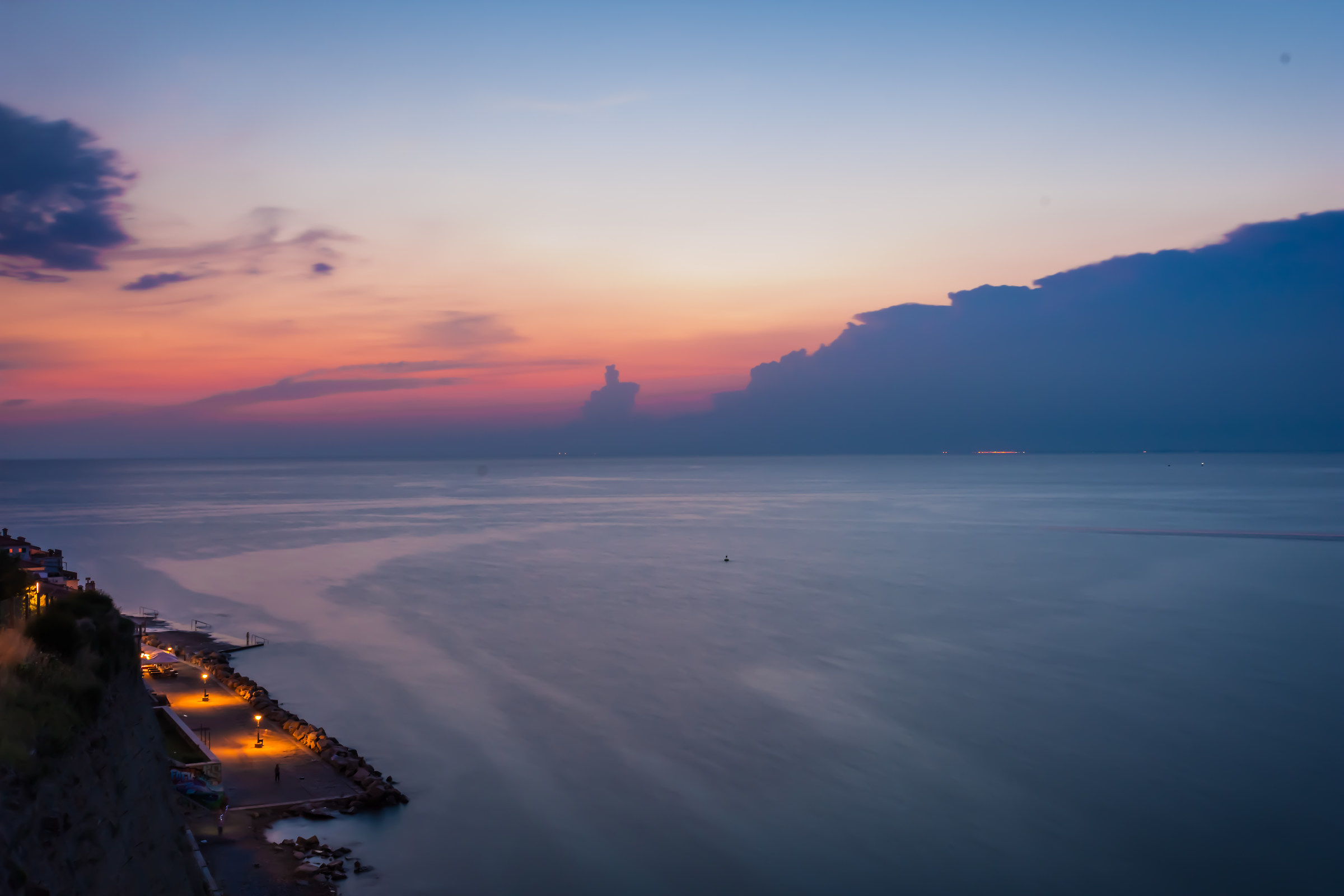Il silenzio del tramonto