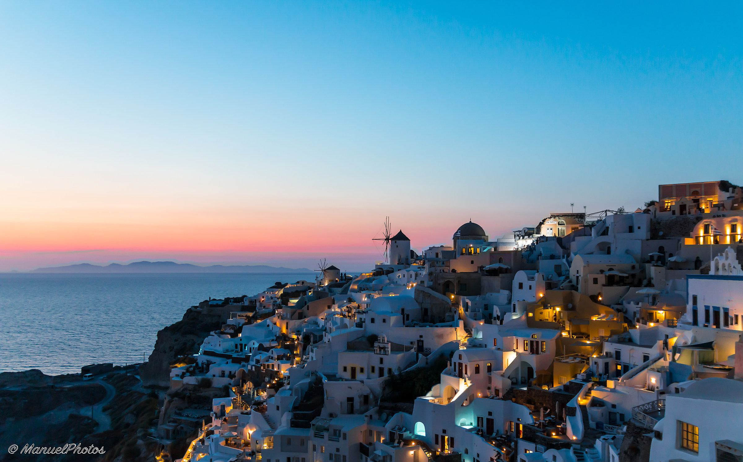 Oia sunset