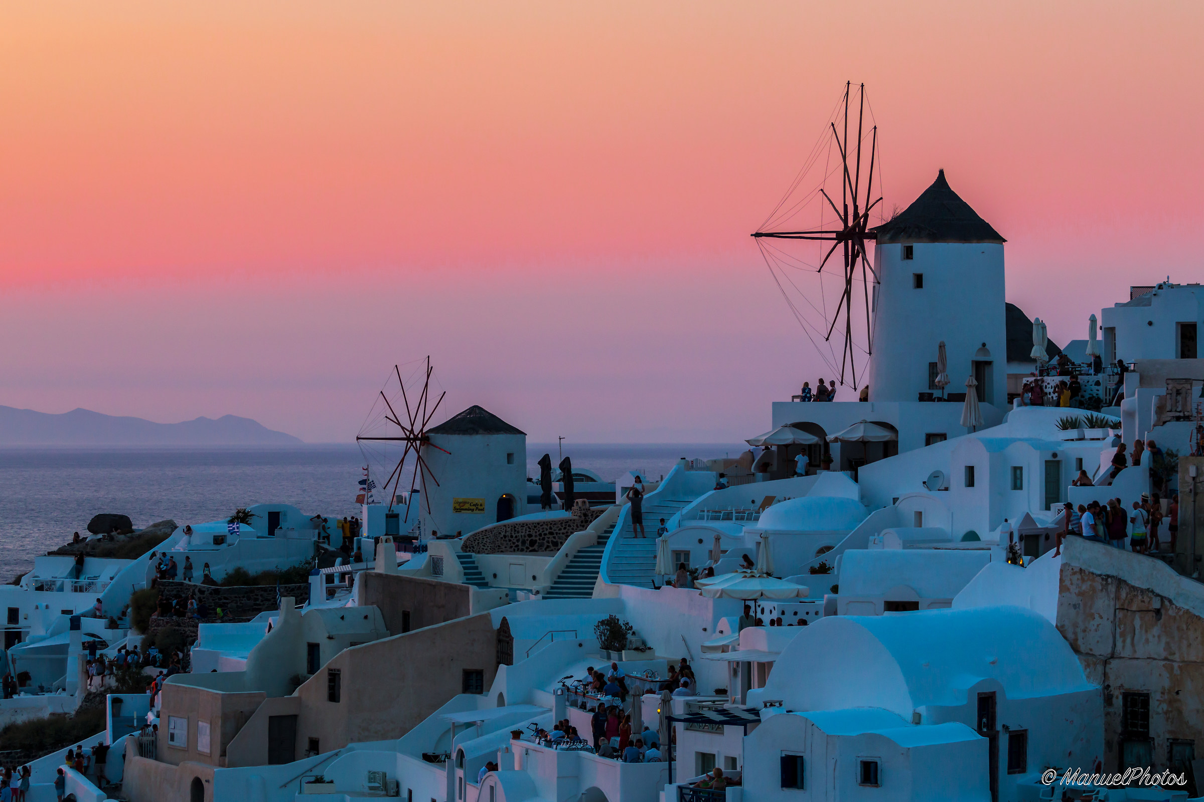 Oia sunset