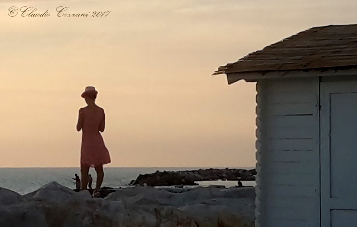 I had put on the party dress