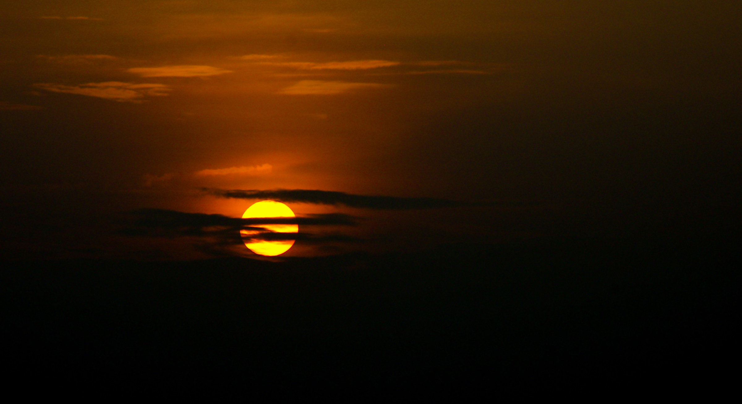Sunset, Koh Phangan Island, Thailand