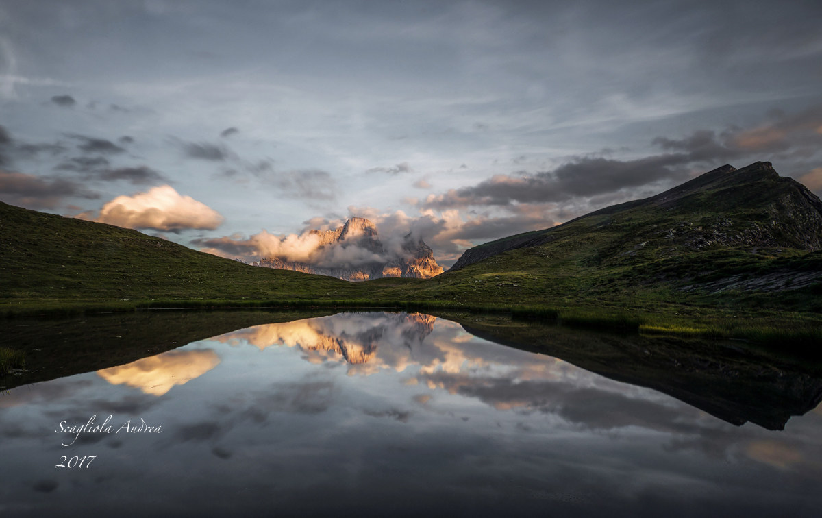 Mondeval lago delle Baste!