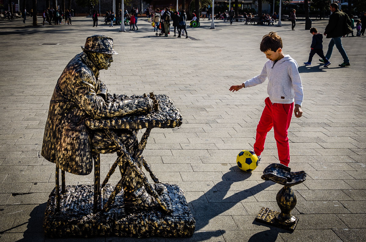 Do we play ball or chess?