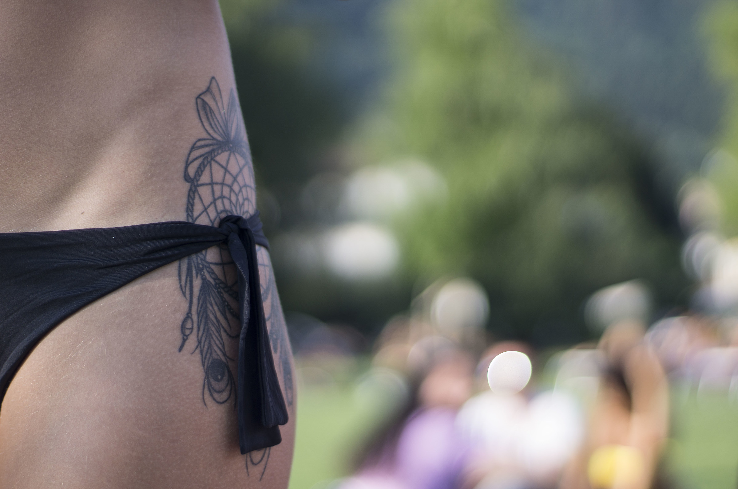 Tatoo & bokeh