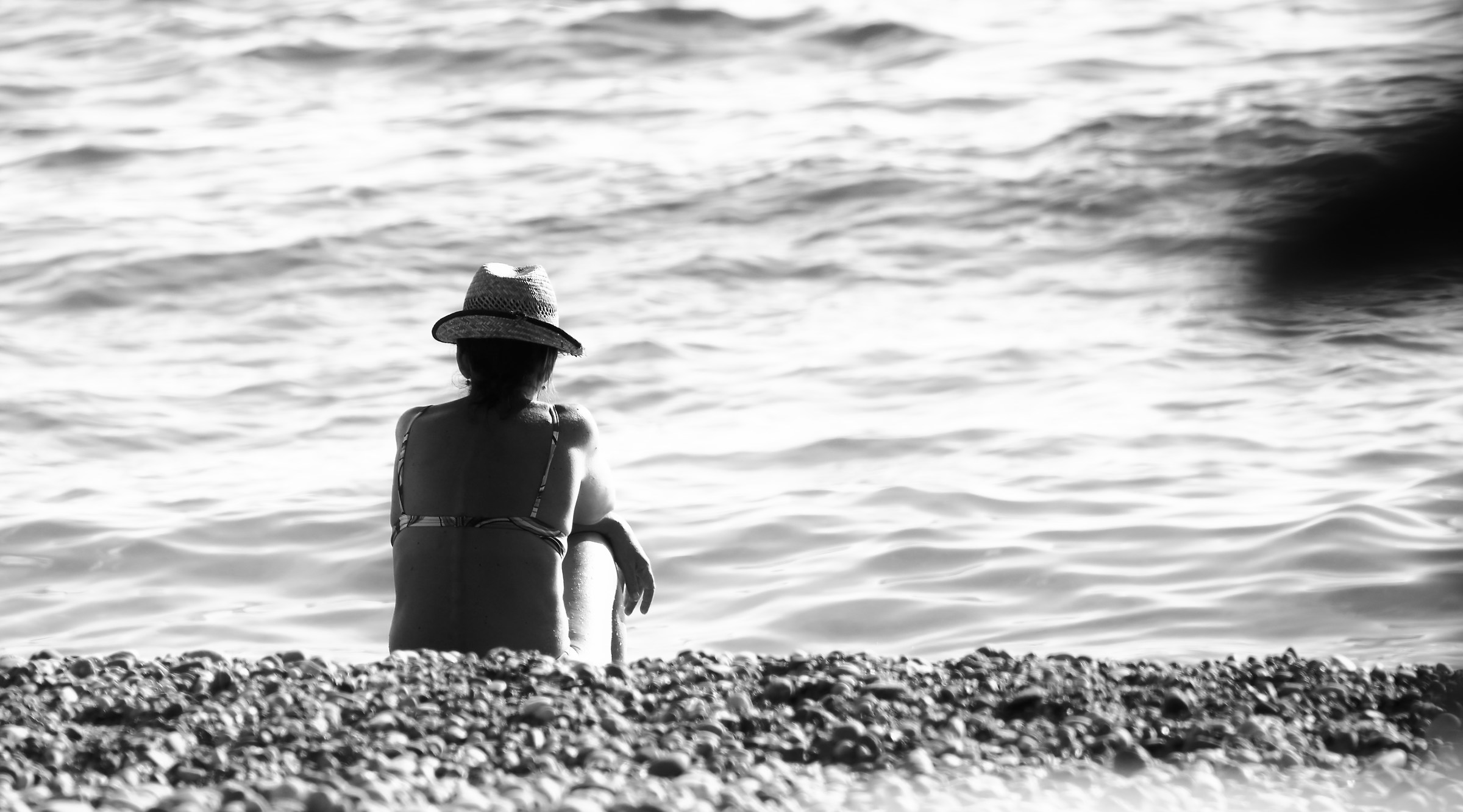 Alone in the last sun