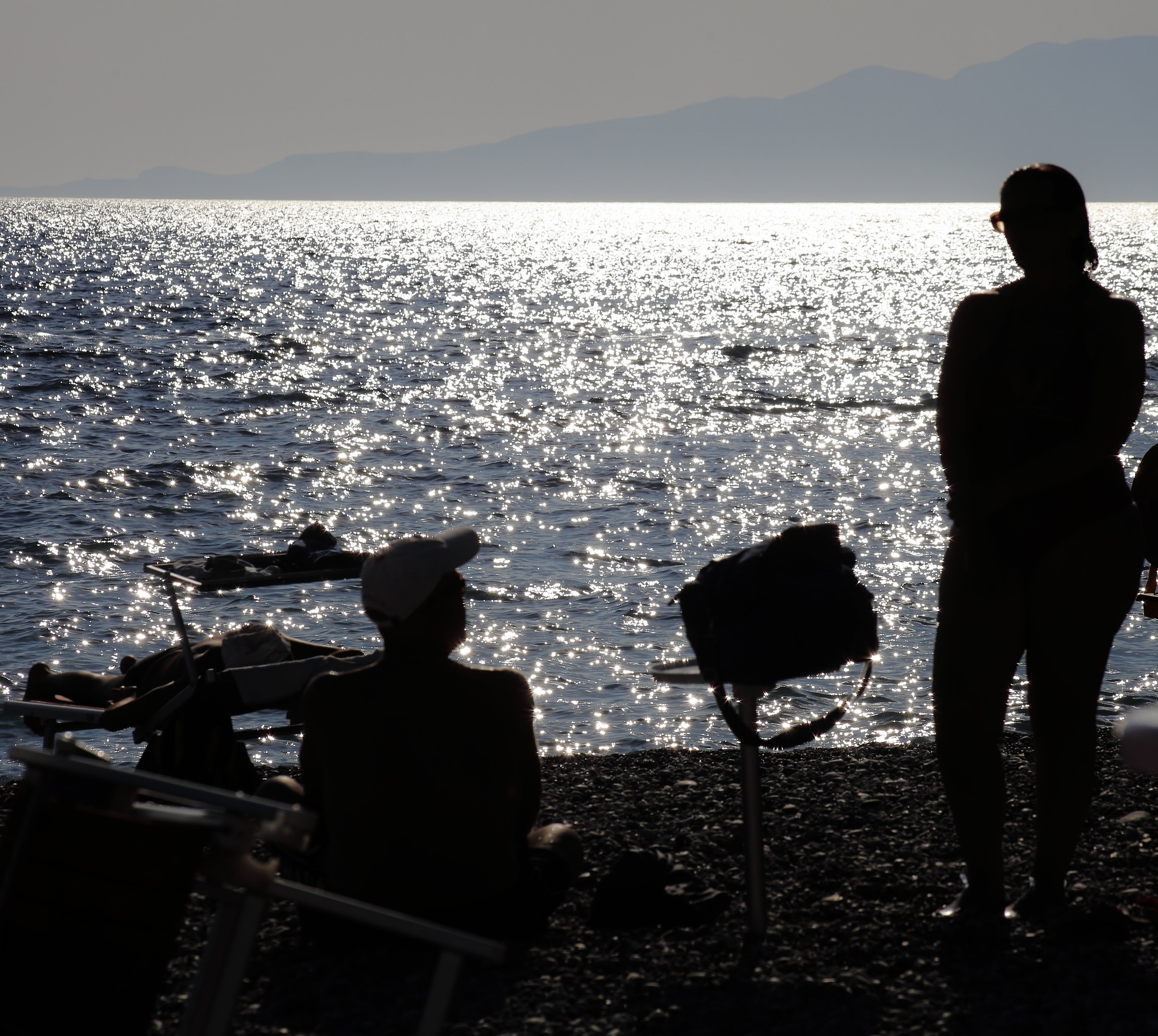 Togheter in the last sun