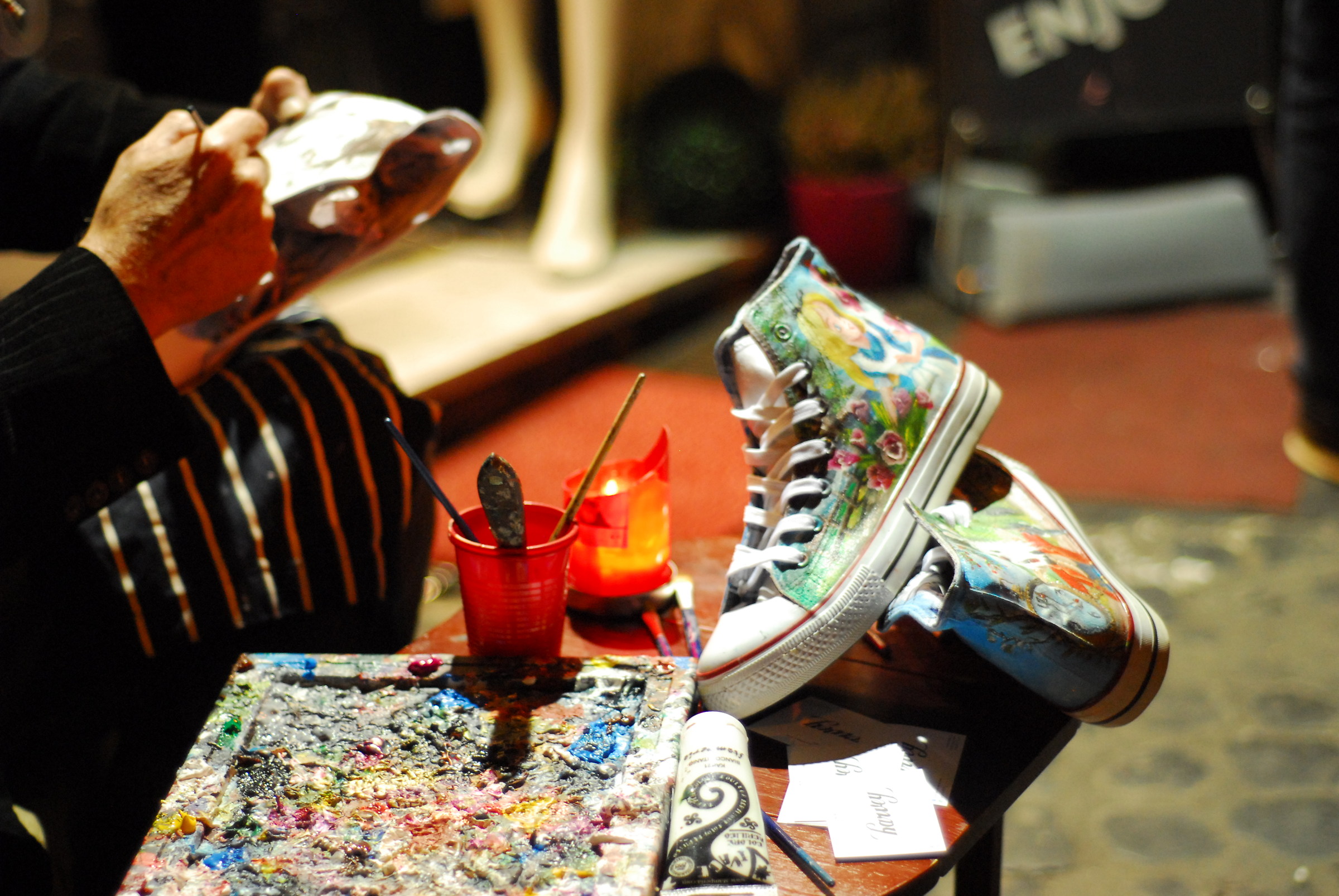 In fondo.... è sempre tela!